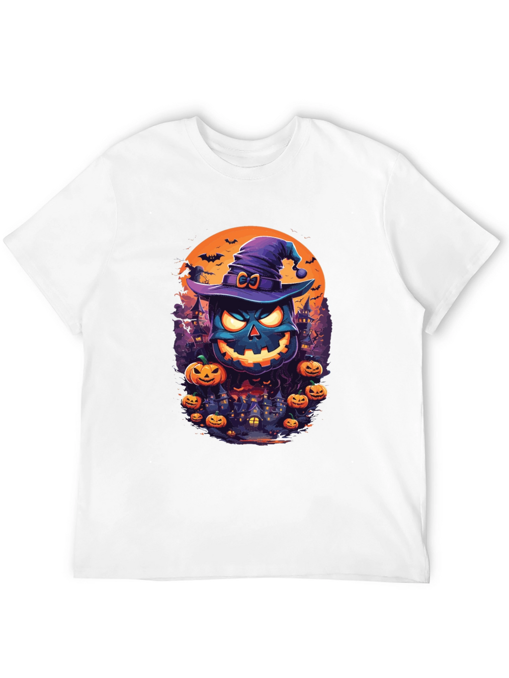 Halloween Character Graphic Tee