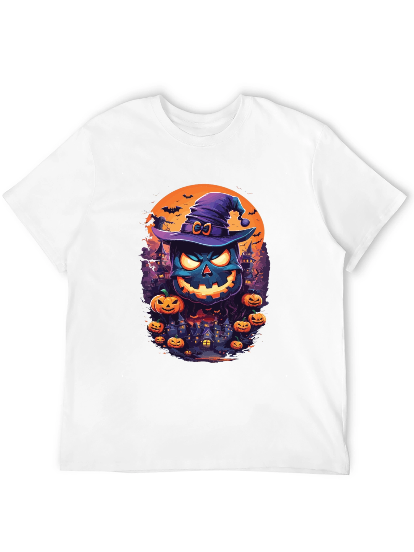 Halloween Character Graphic Tee