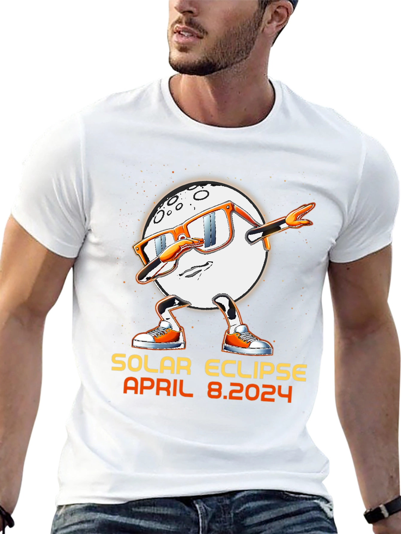 Solar Eclipse April 8 2024 T-Shirt