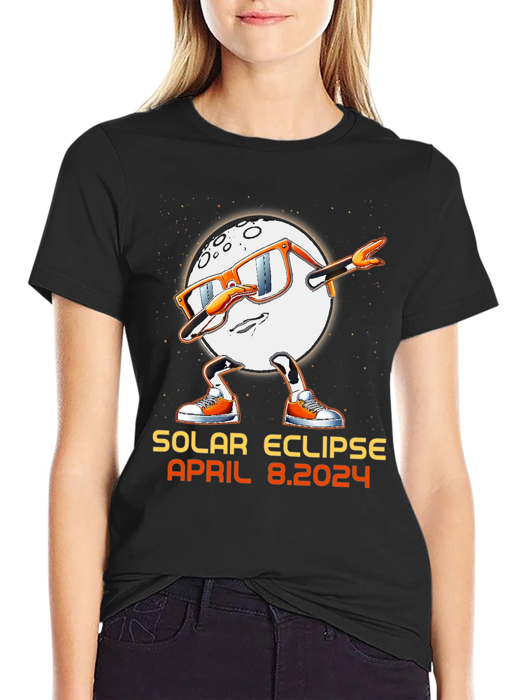 Solar Eclipse April 8 2024 T-Shirt