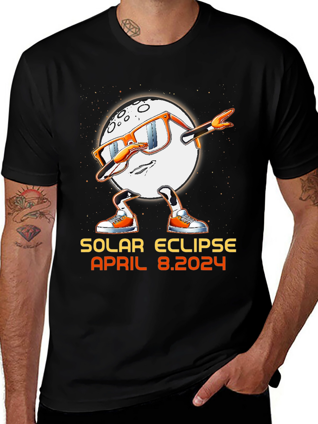Solar Eclipse April 8 2024 T-Shirt