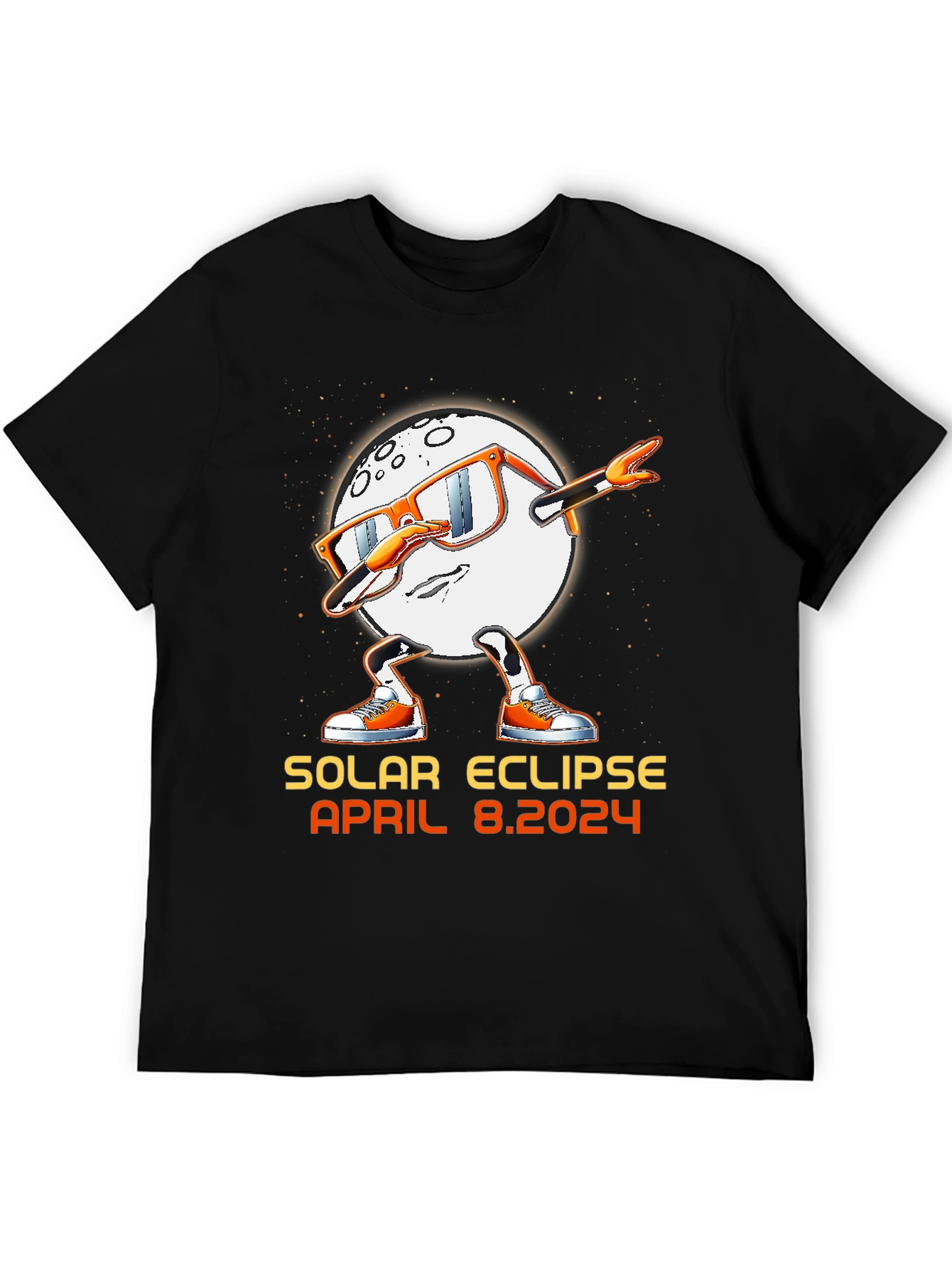 Solar Eclipse April 8 2024 T-Shirt