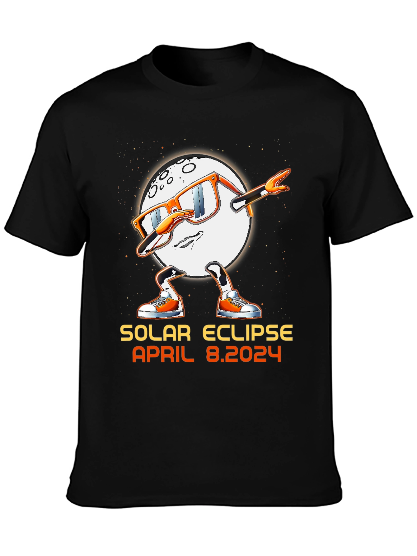 Solar Eclipse April 8 2024 T-Shirt