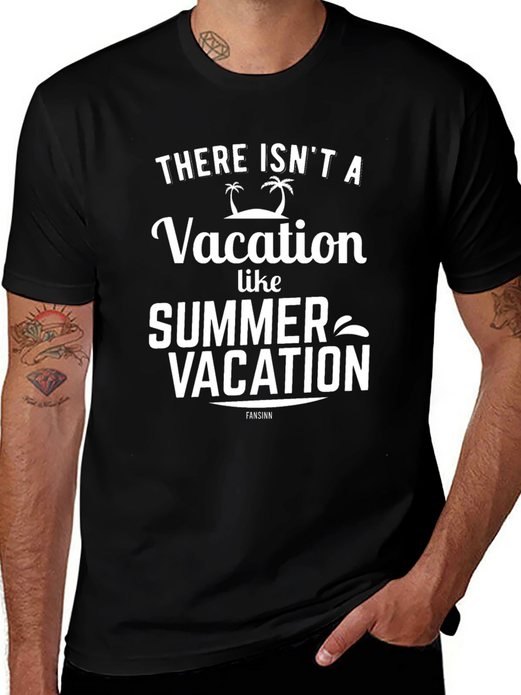 Summer Vacation Graphic T-Shirt