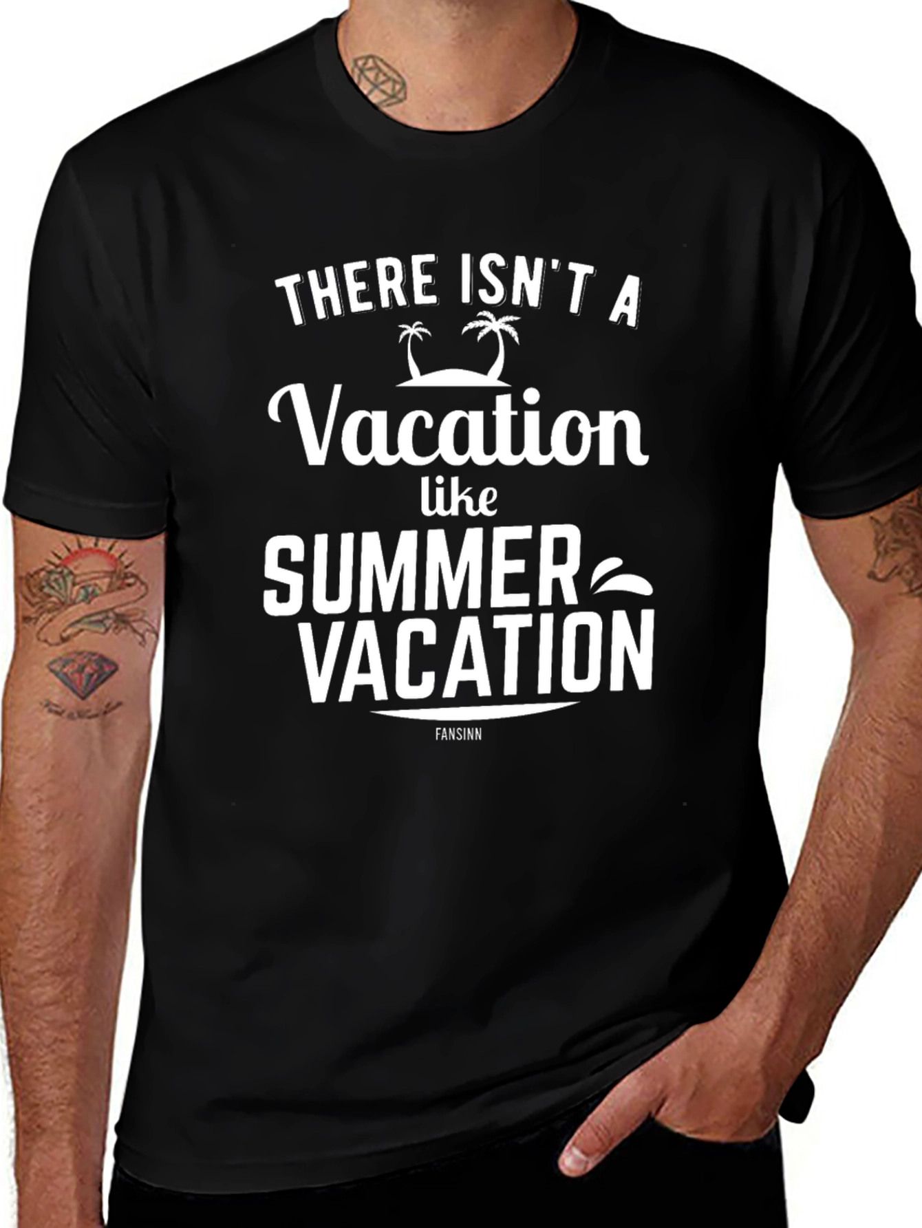 Summer Vacation Graphic T-Shirt