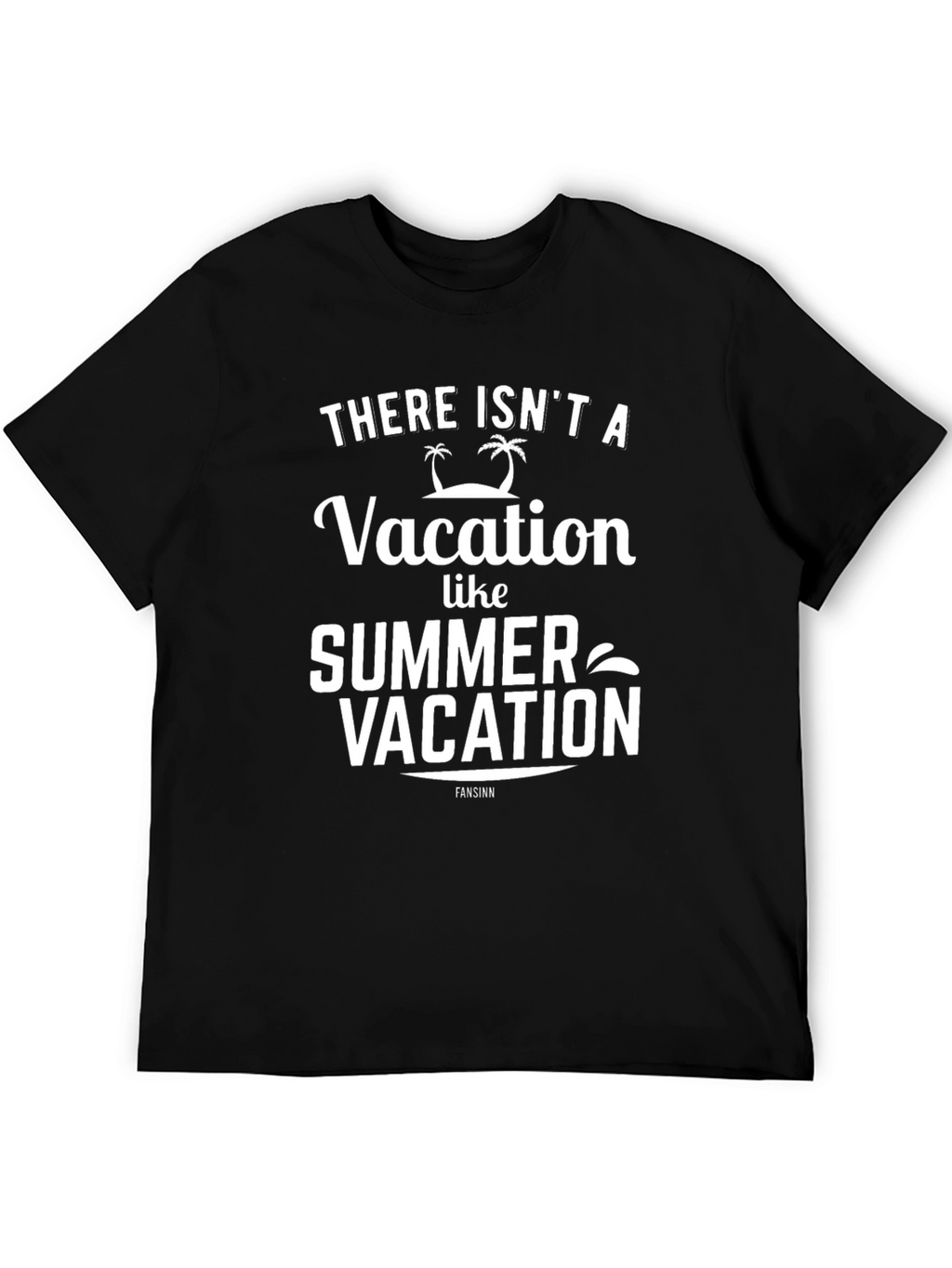 Summer Vacation Graphic T-Shirt