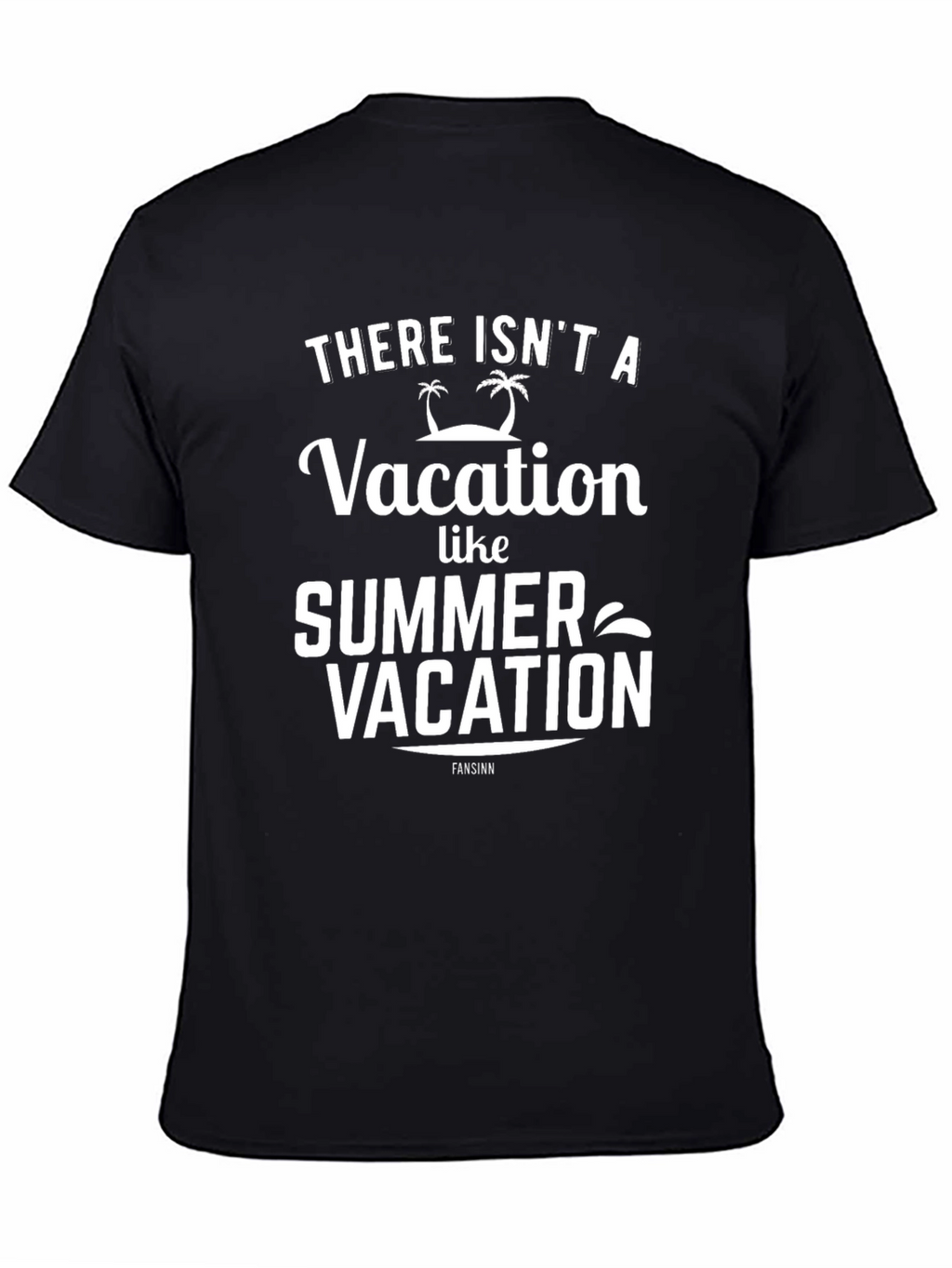 Summer Vacation Graphic T-Shirt