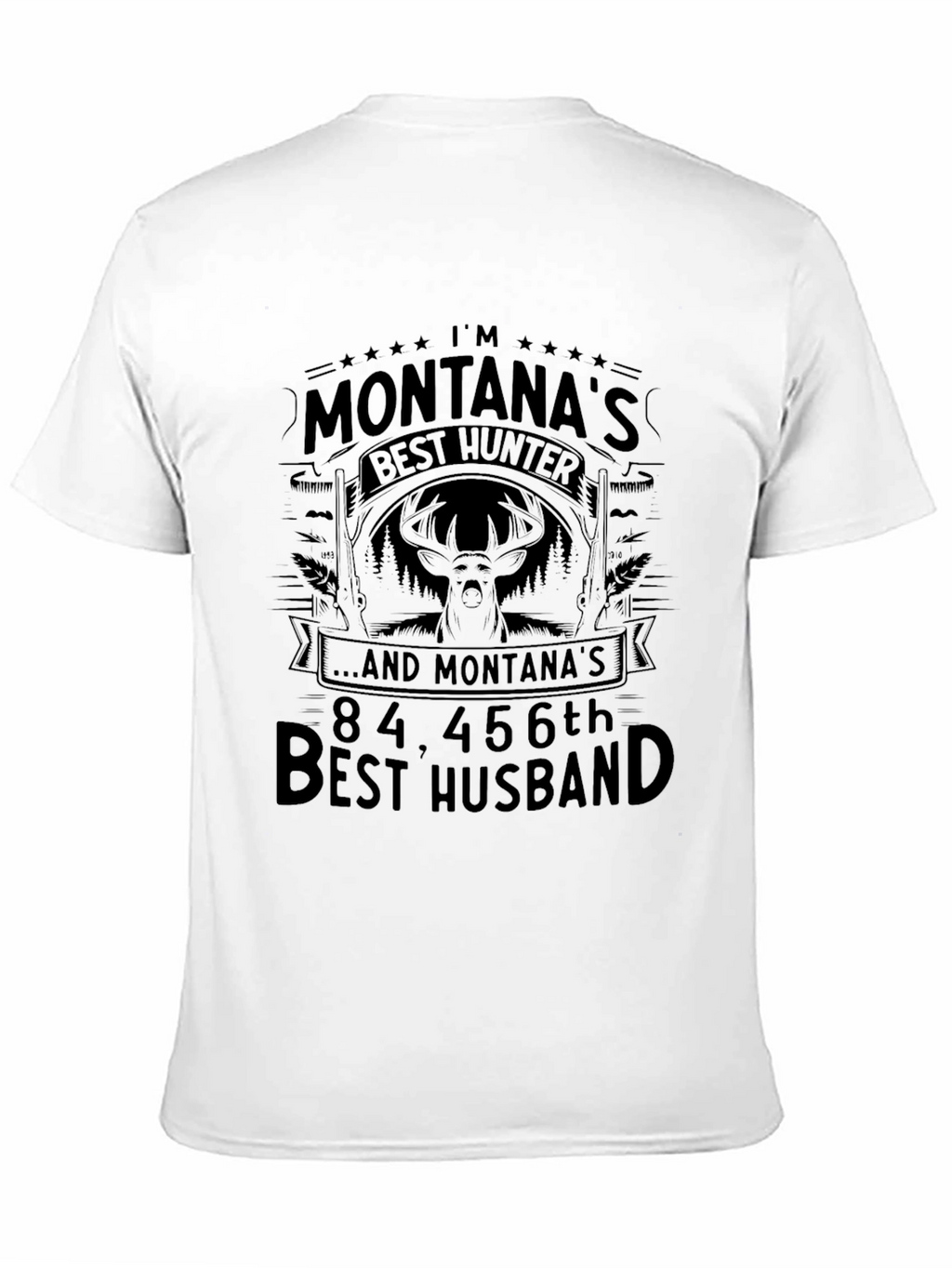 Montanas Best Hunter T-Shirt