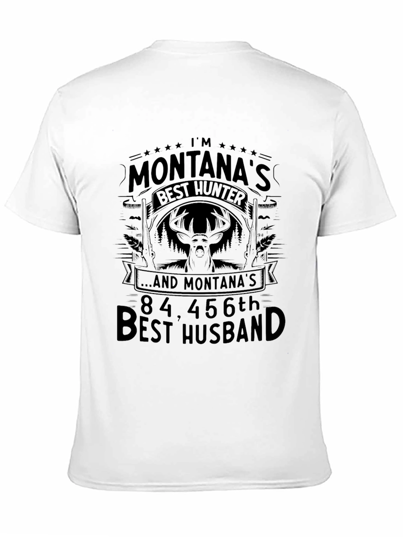 Montanas Best Hunter T-Shirt