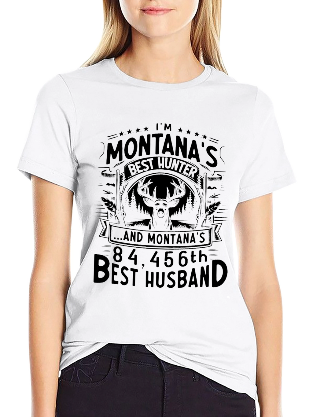 Montanas Best Hunter T-Shirt
