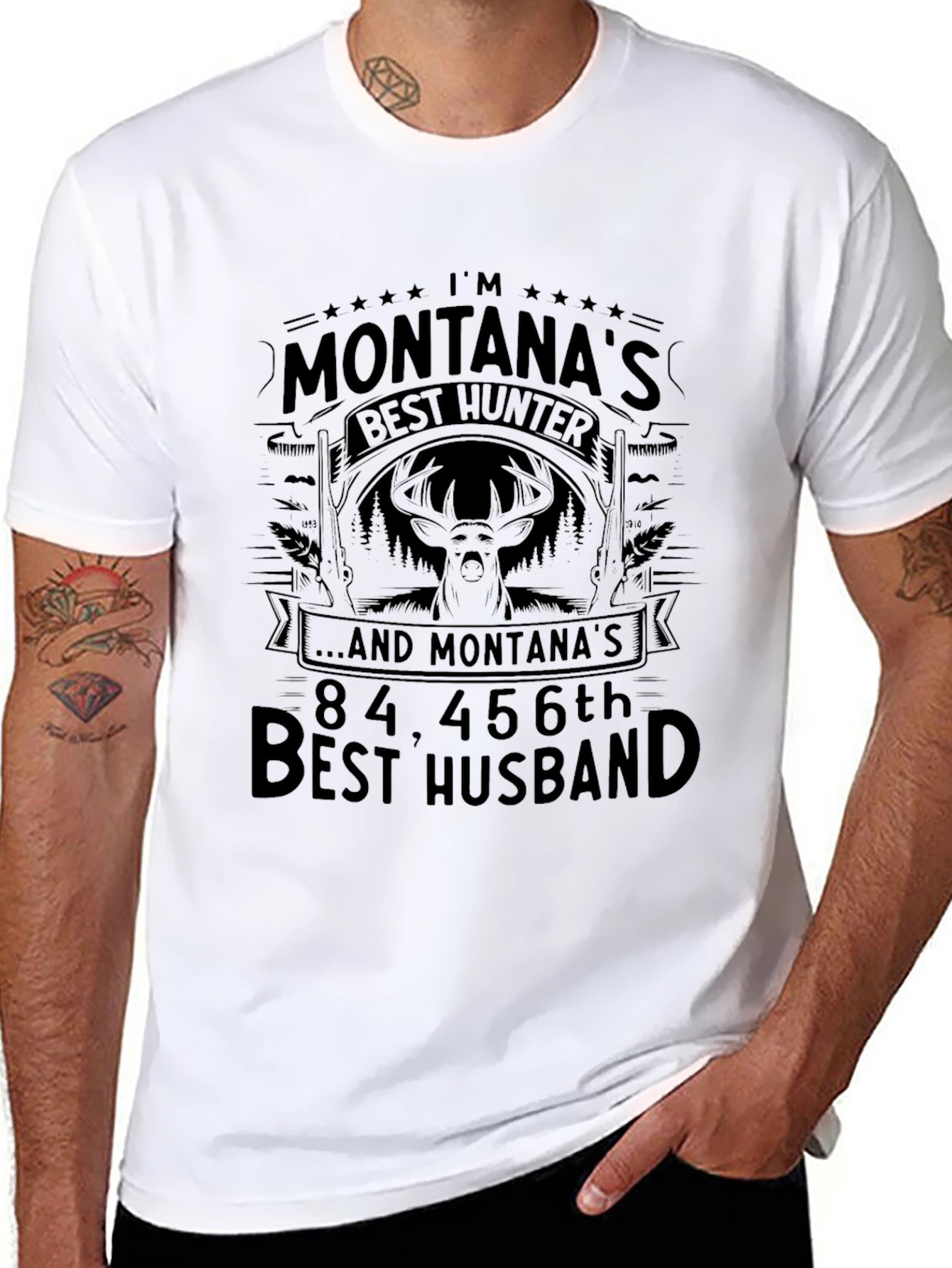 Montanas Best Hunter T-Shirt