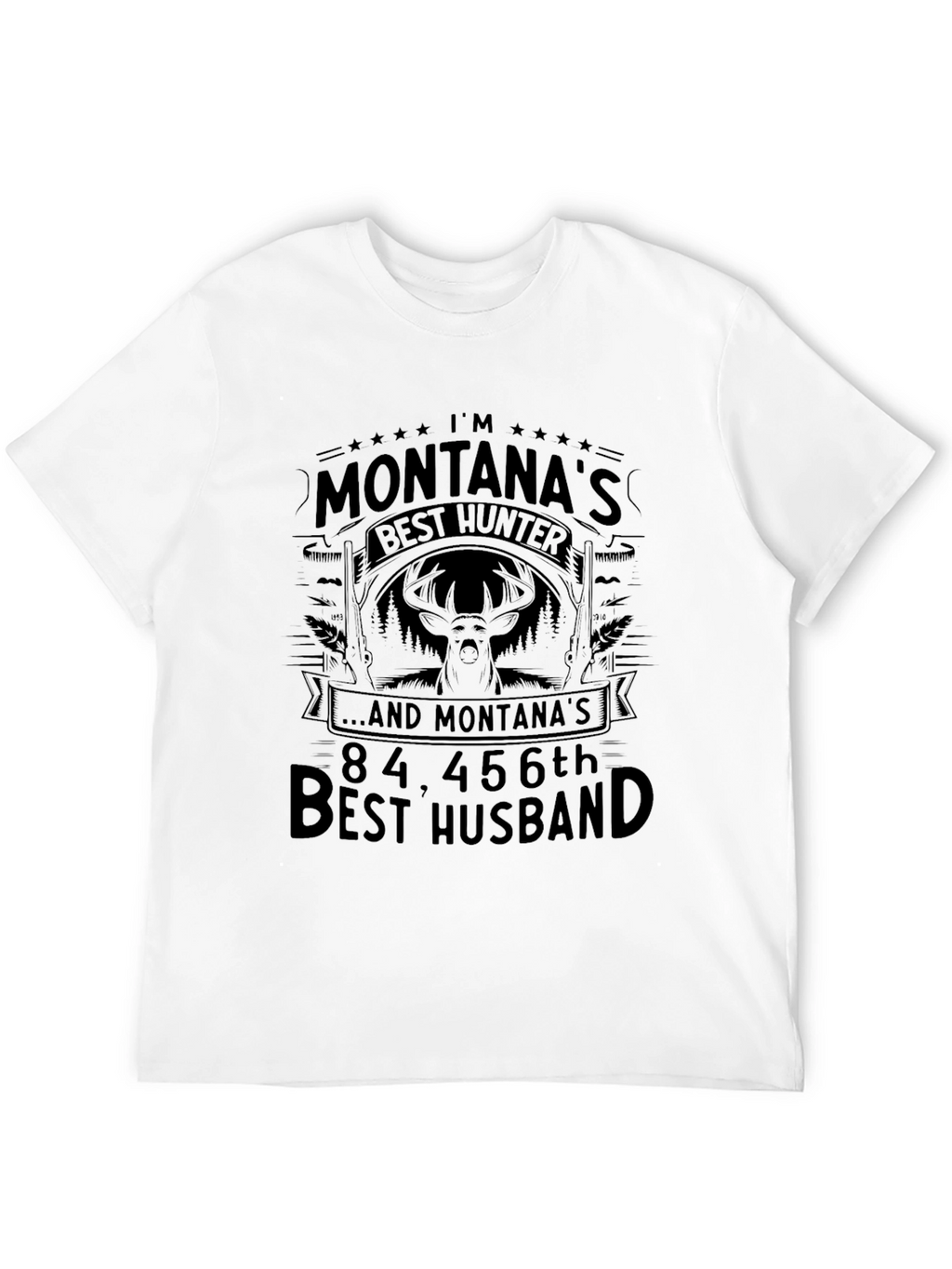 Montanas Best Hunter T-Shirt