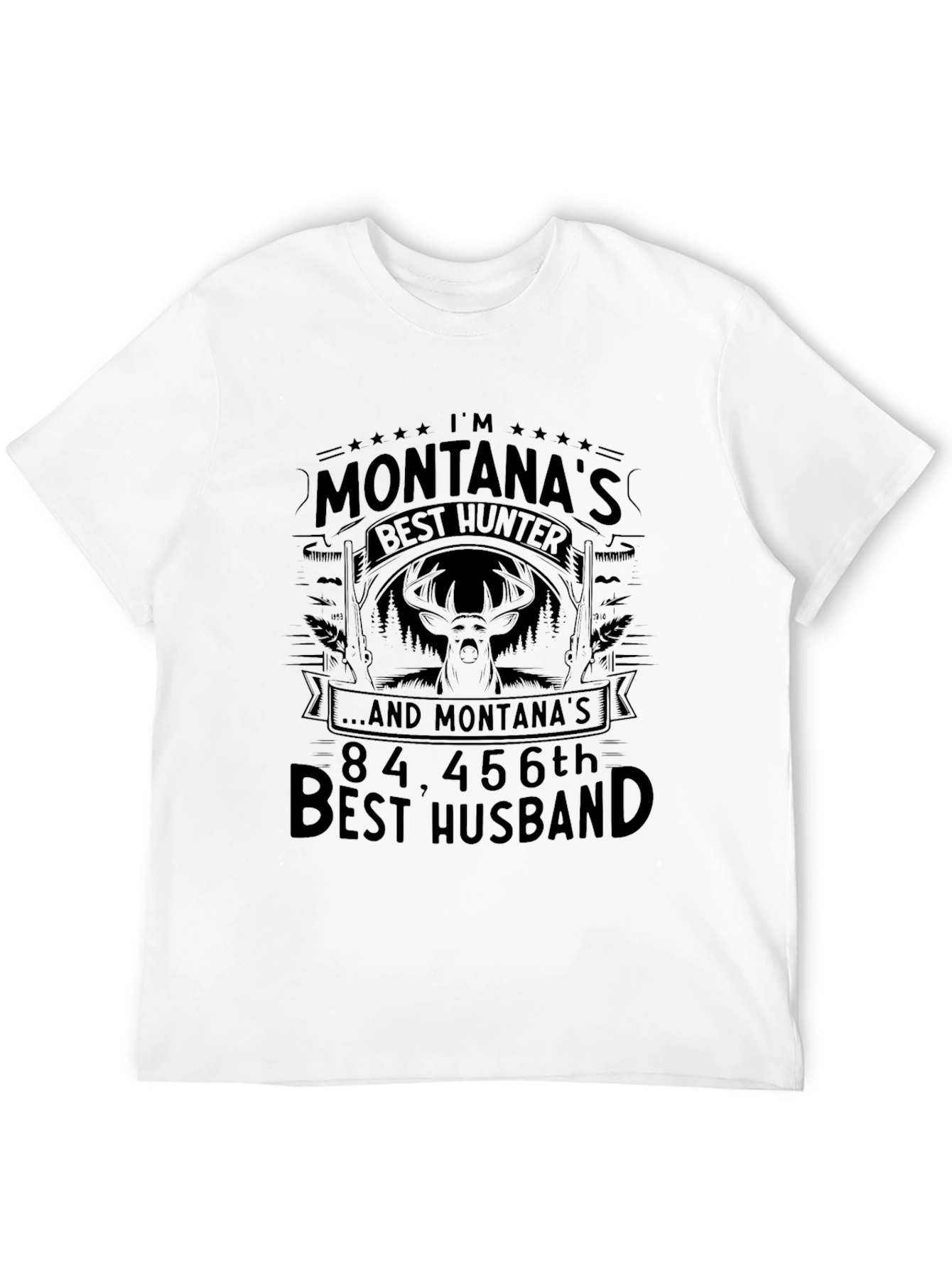 Montanas Best Hunter T-Shirt