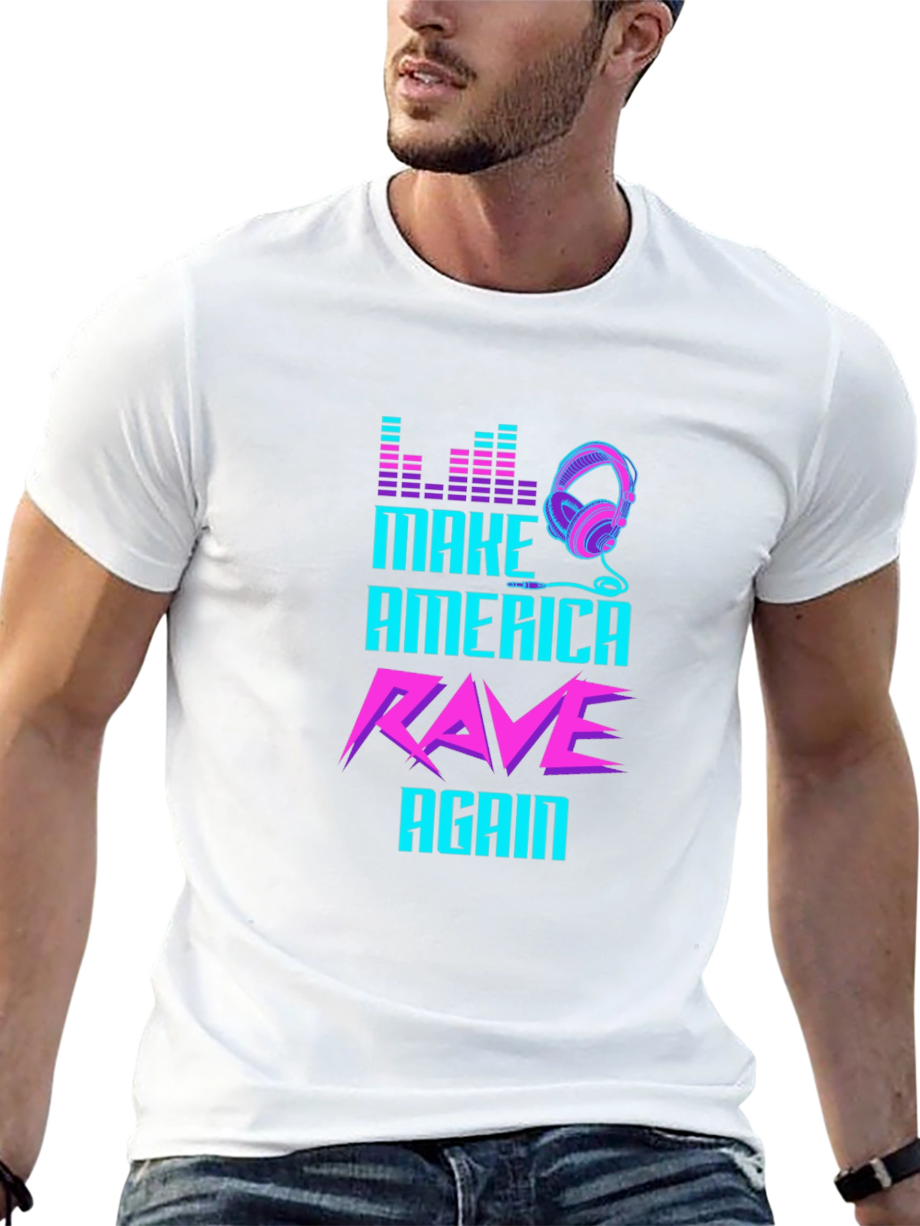 Make America Rave Again Graphic Tee