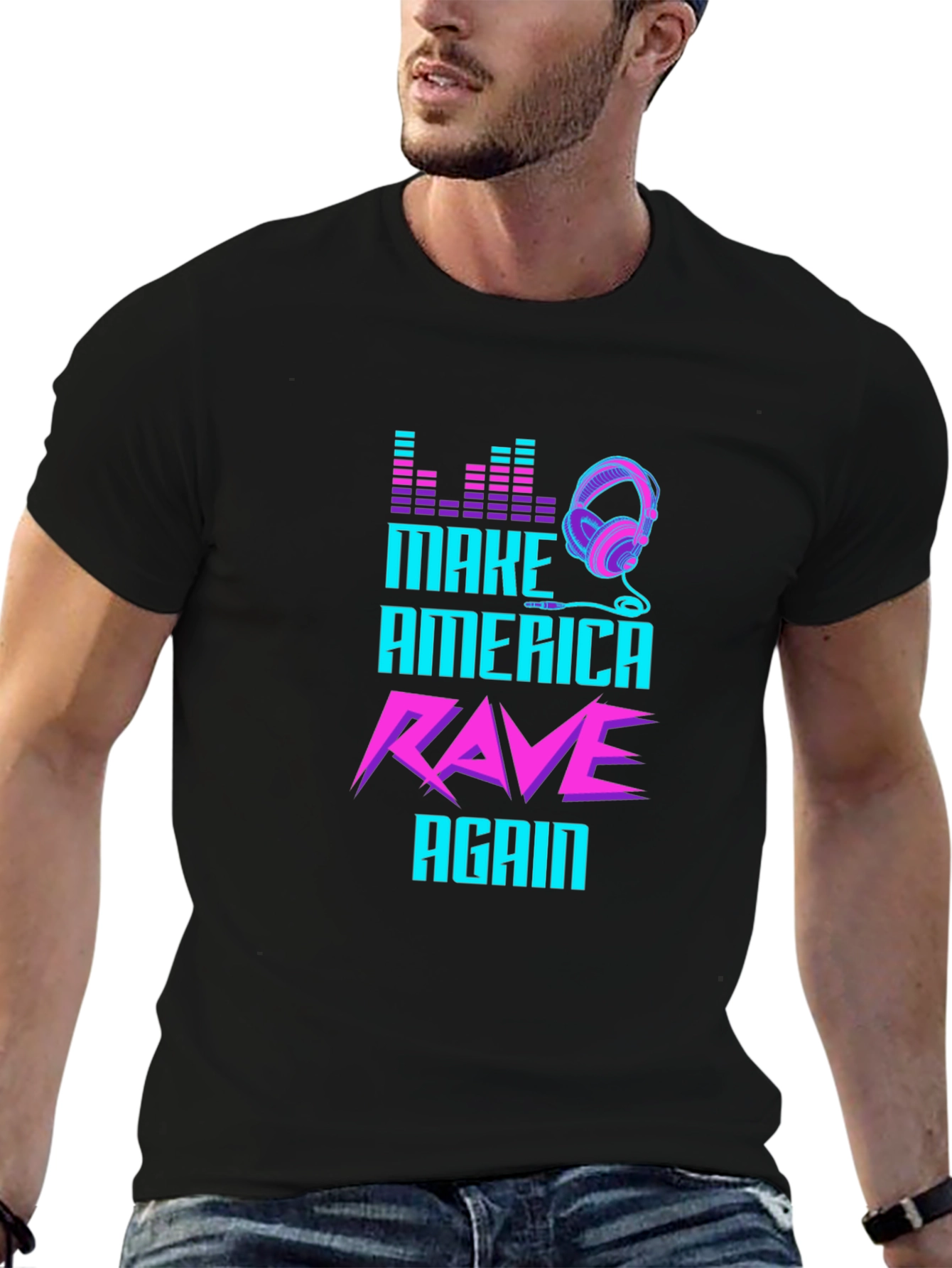 Make America Rave Again Graphic Tee