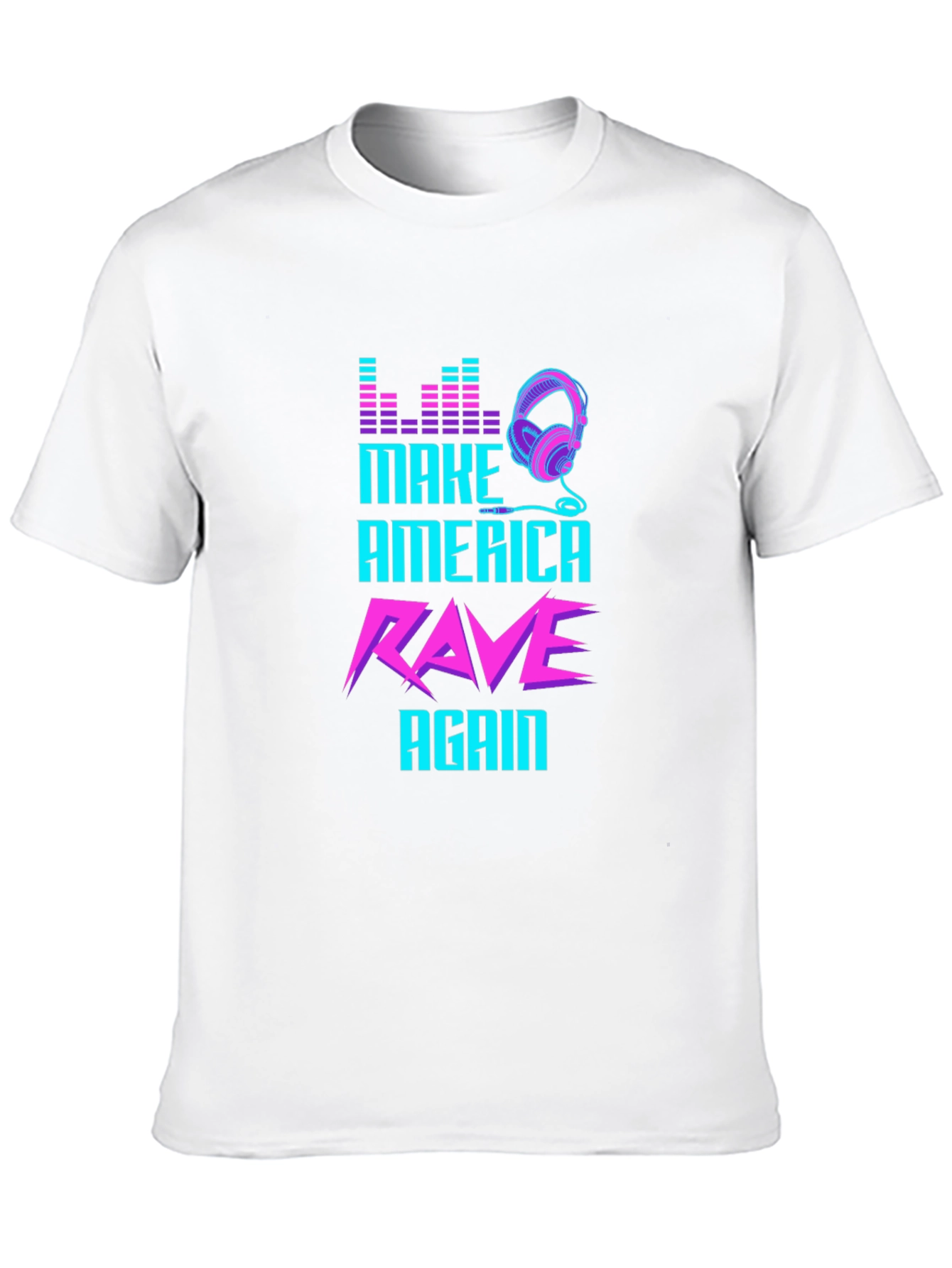 Make America Rave Again Graphic Tee
