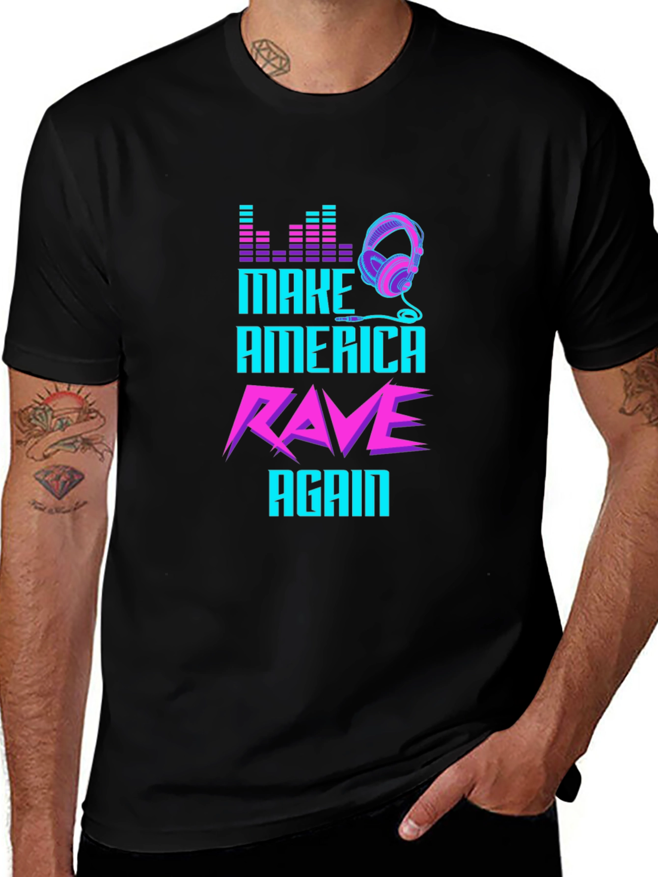 Make America Rave Again Graphic Tee