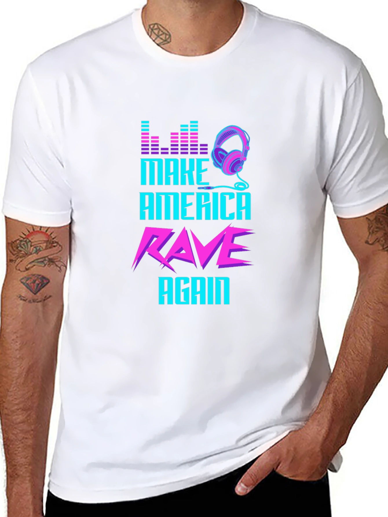 Make America Rave Again Graphic Tee