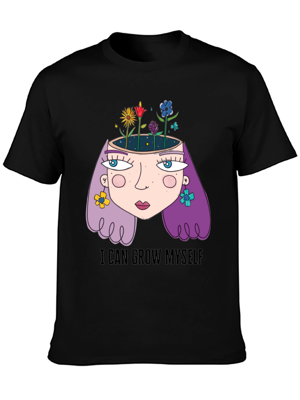 I Can Grow Myself Graphic Tee