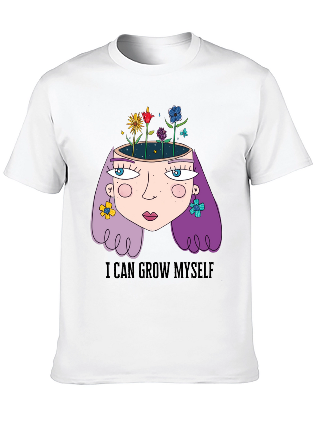 I Can Grow Myself Graphic Tee