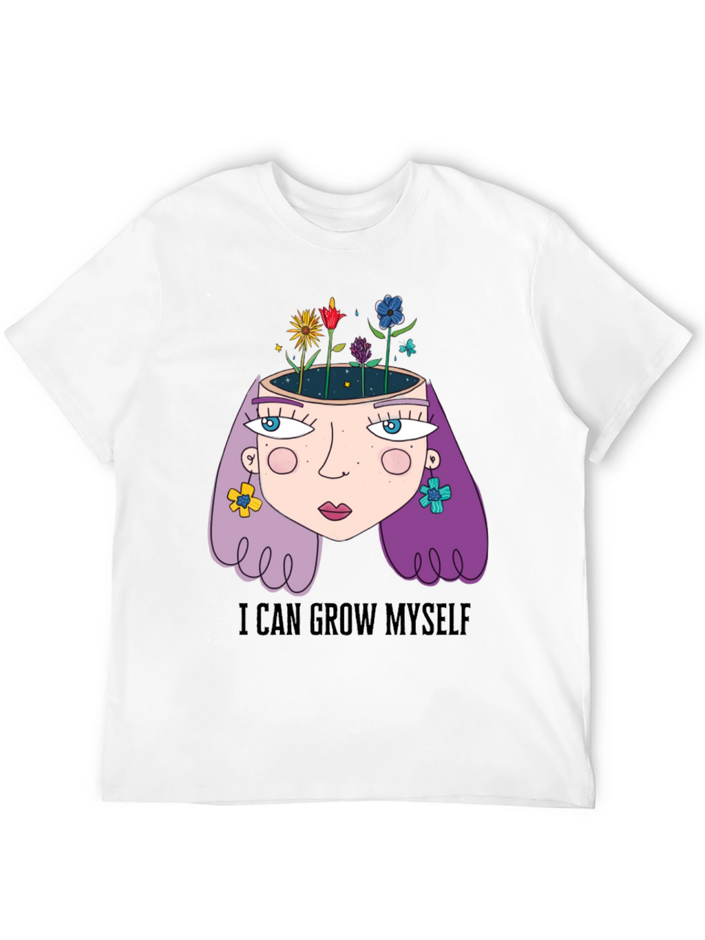 I Can Grow Myself Graphic Tee