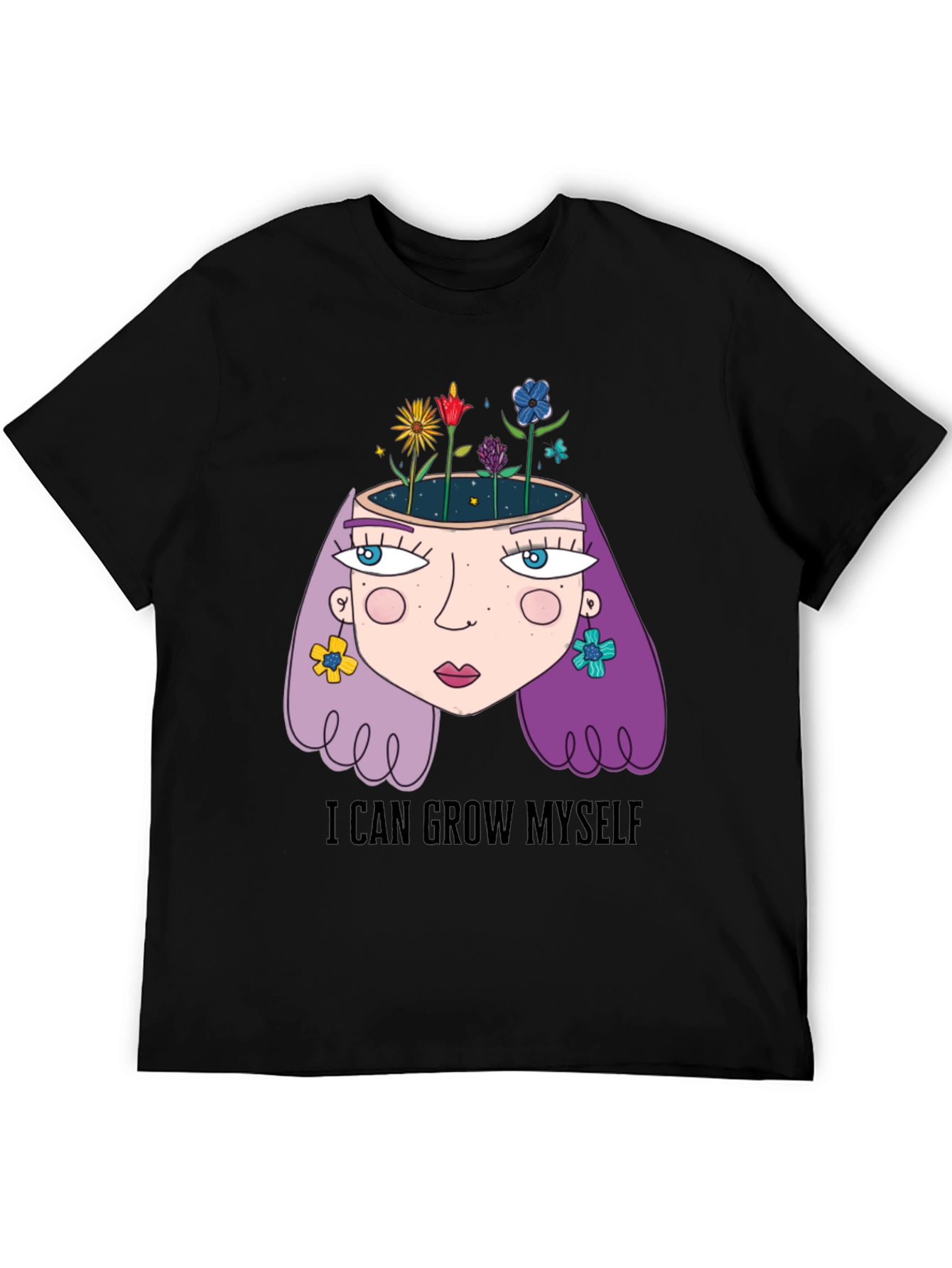 I Can Grow Myself Graphic Tee