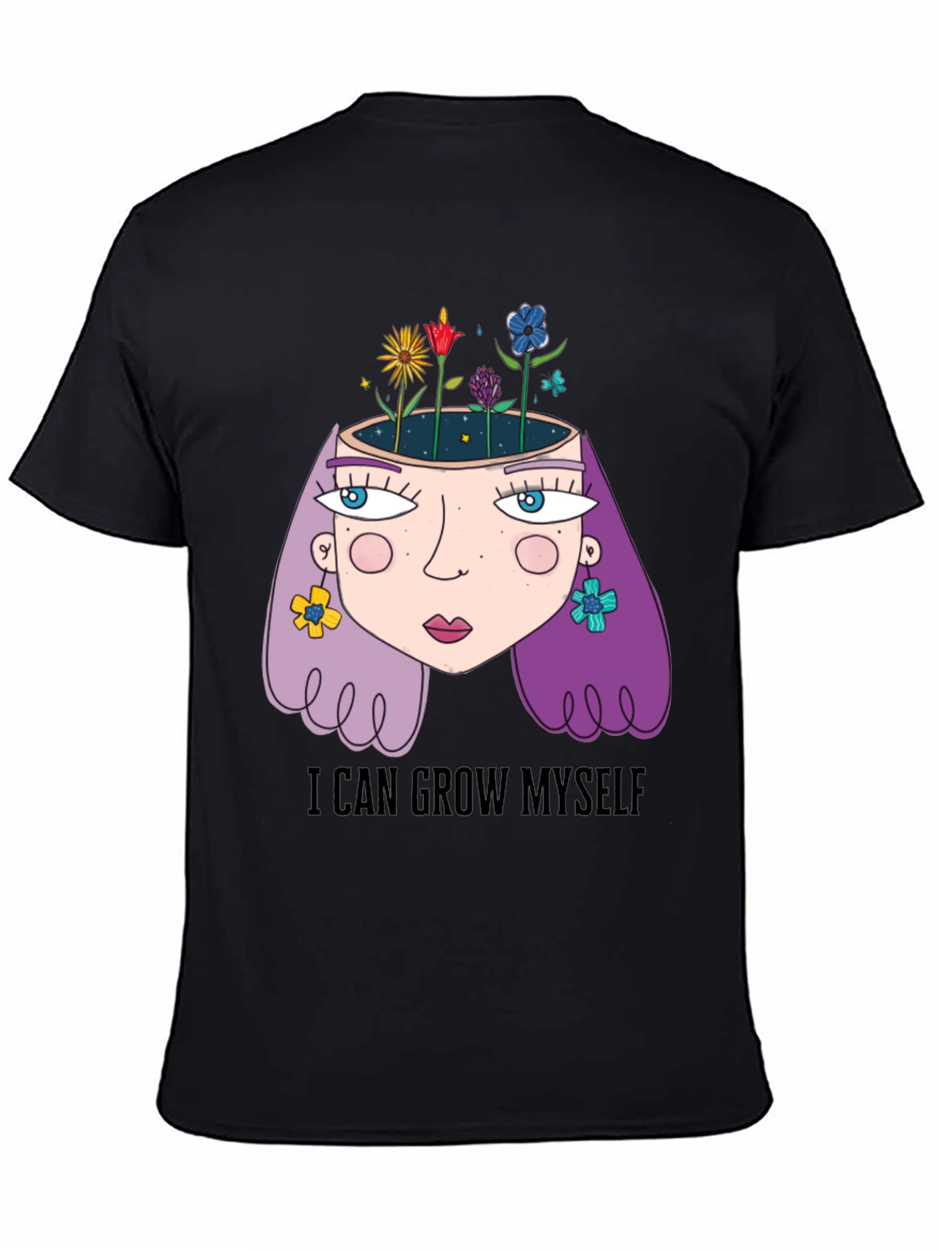 I Can Grow Myself Graphic Tee