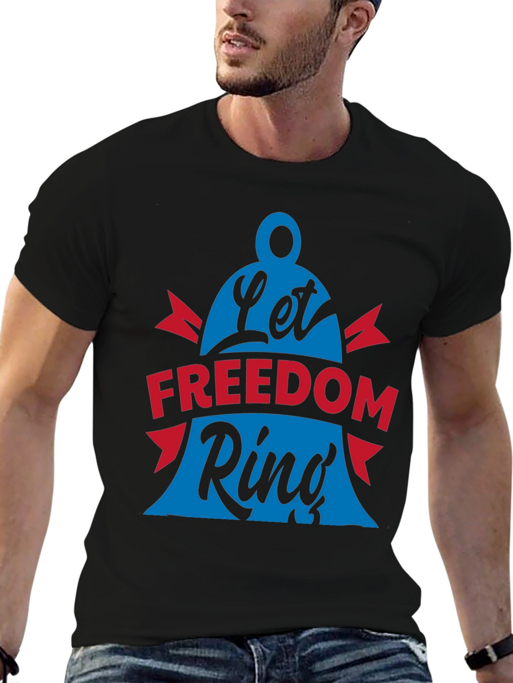 Let Freedom Ring Graphic Tee