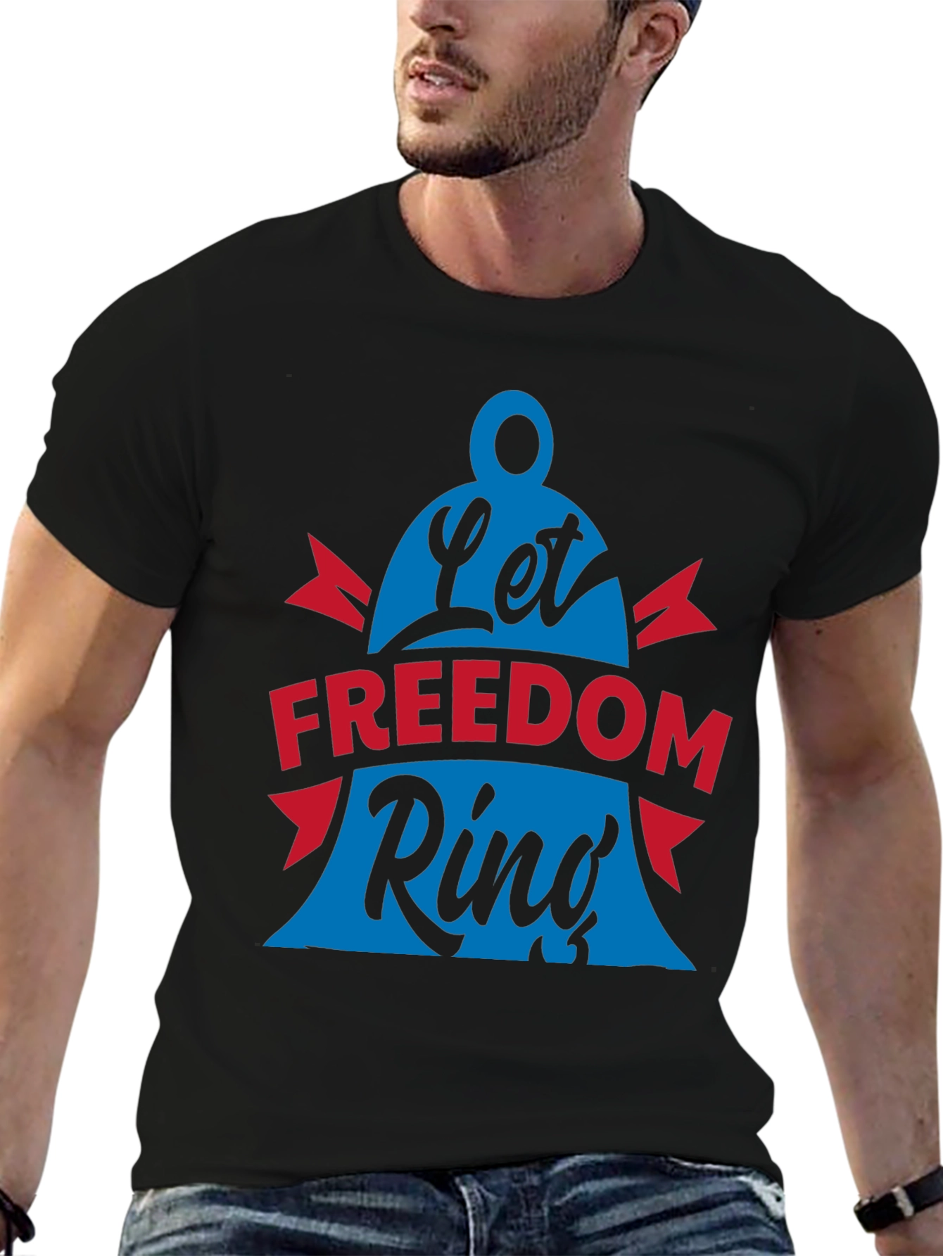 Let Freedom Ring Graphic Tee
