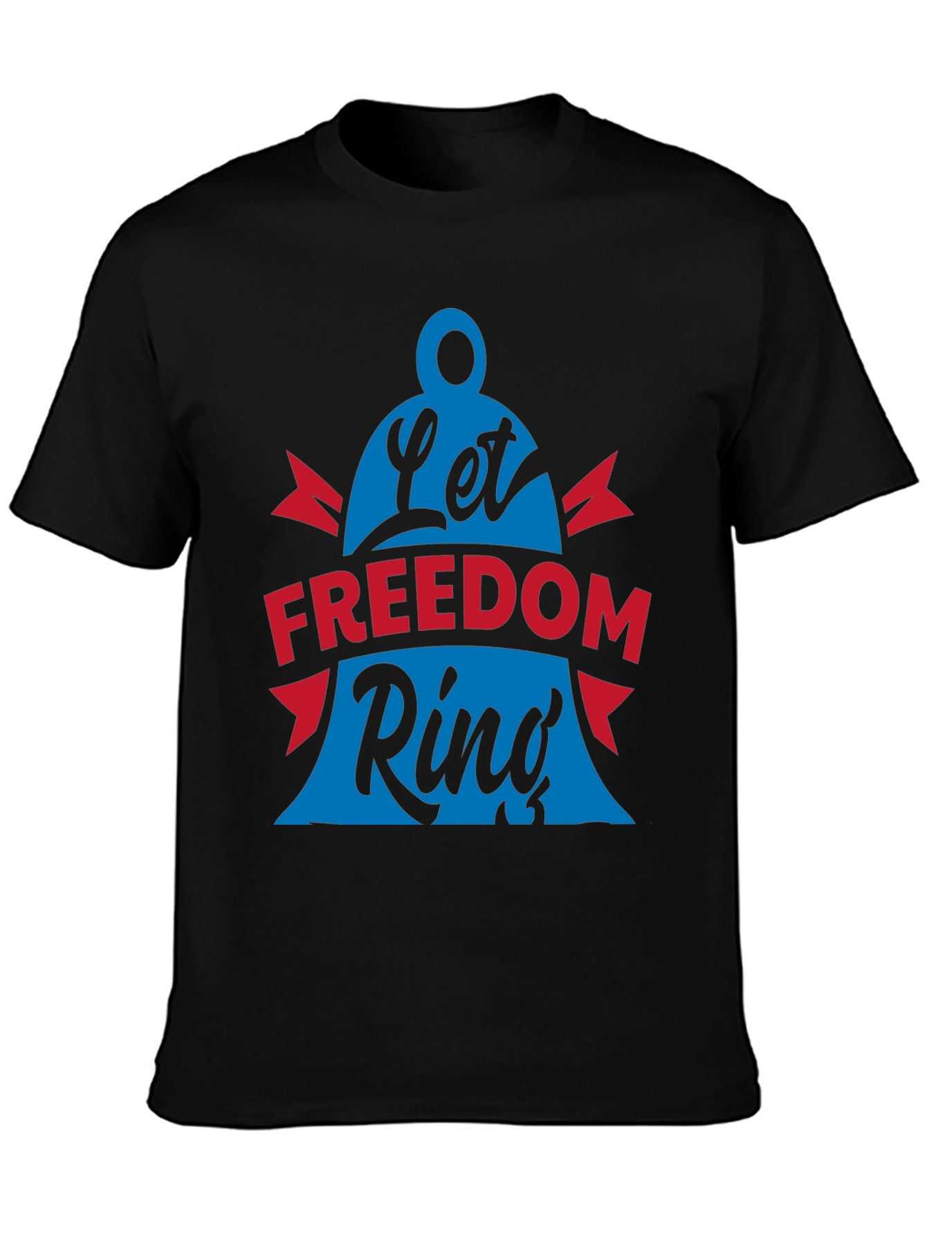 Let Freedom Ring Graphic Tee