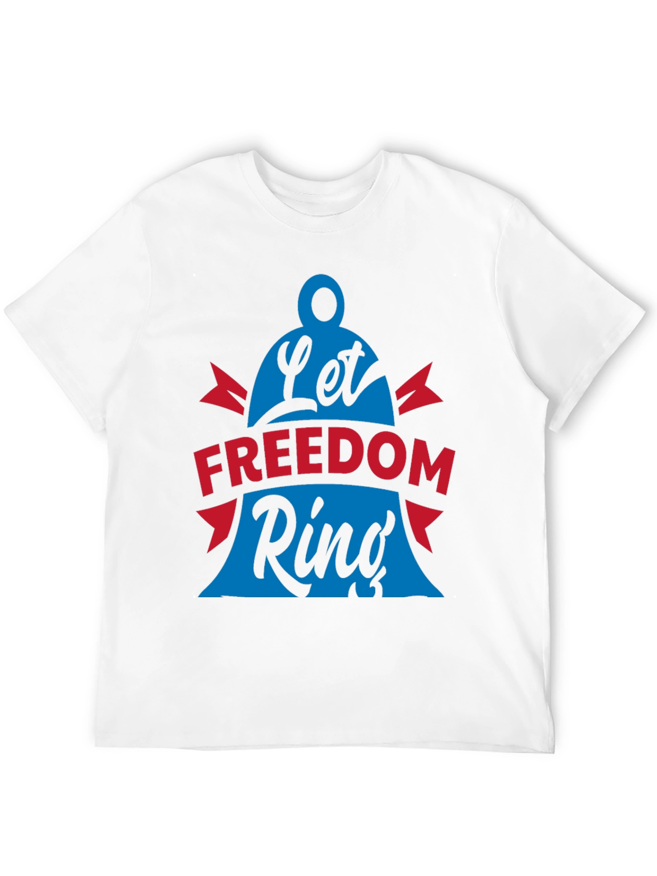 Let Freedom Ring Graphic Tee