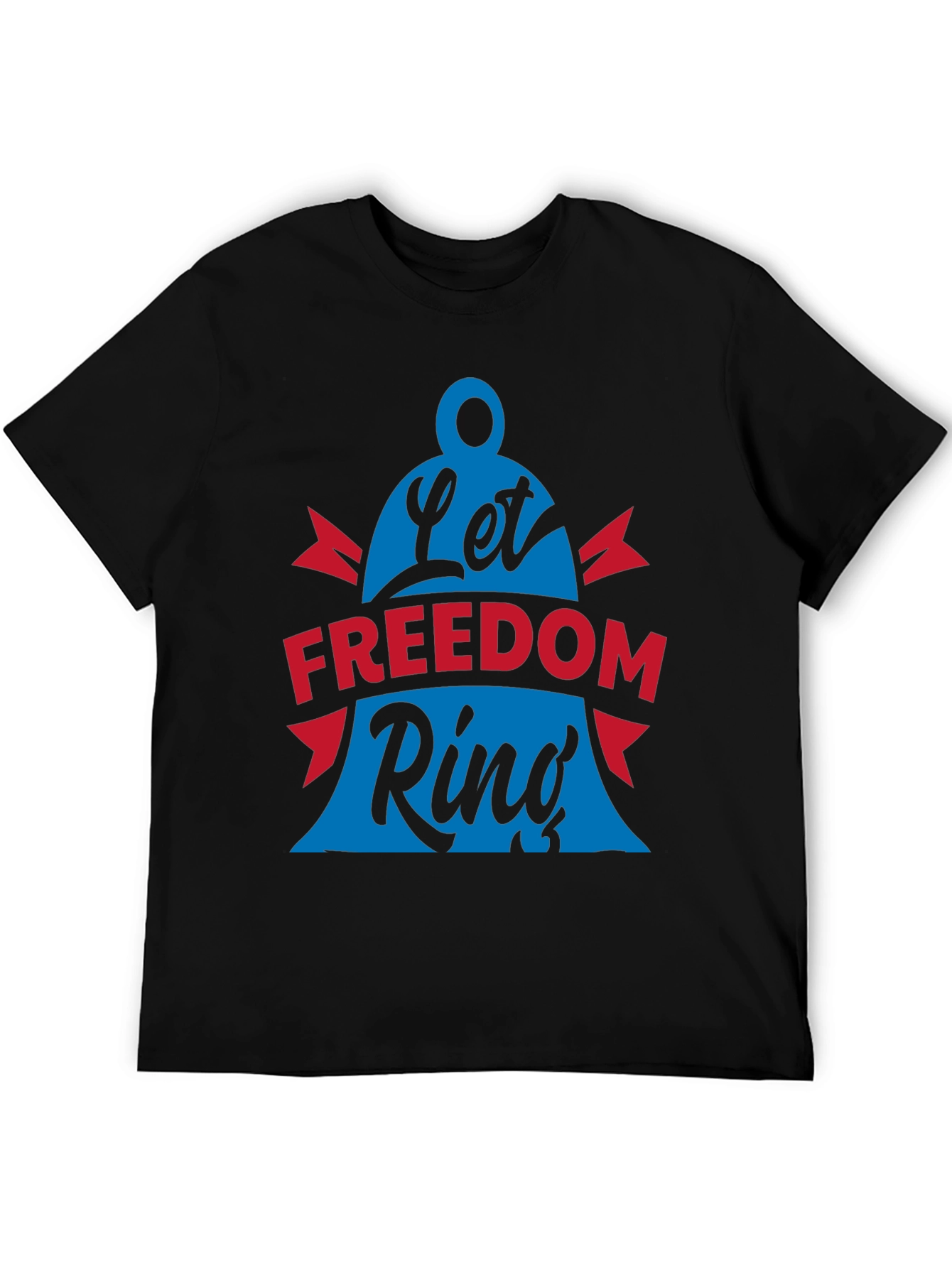 Let Freedom Ring Graphic Tee
