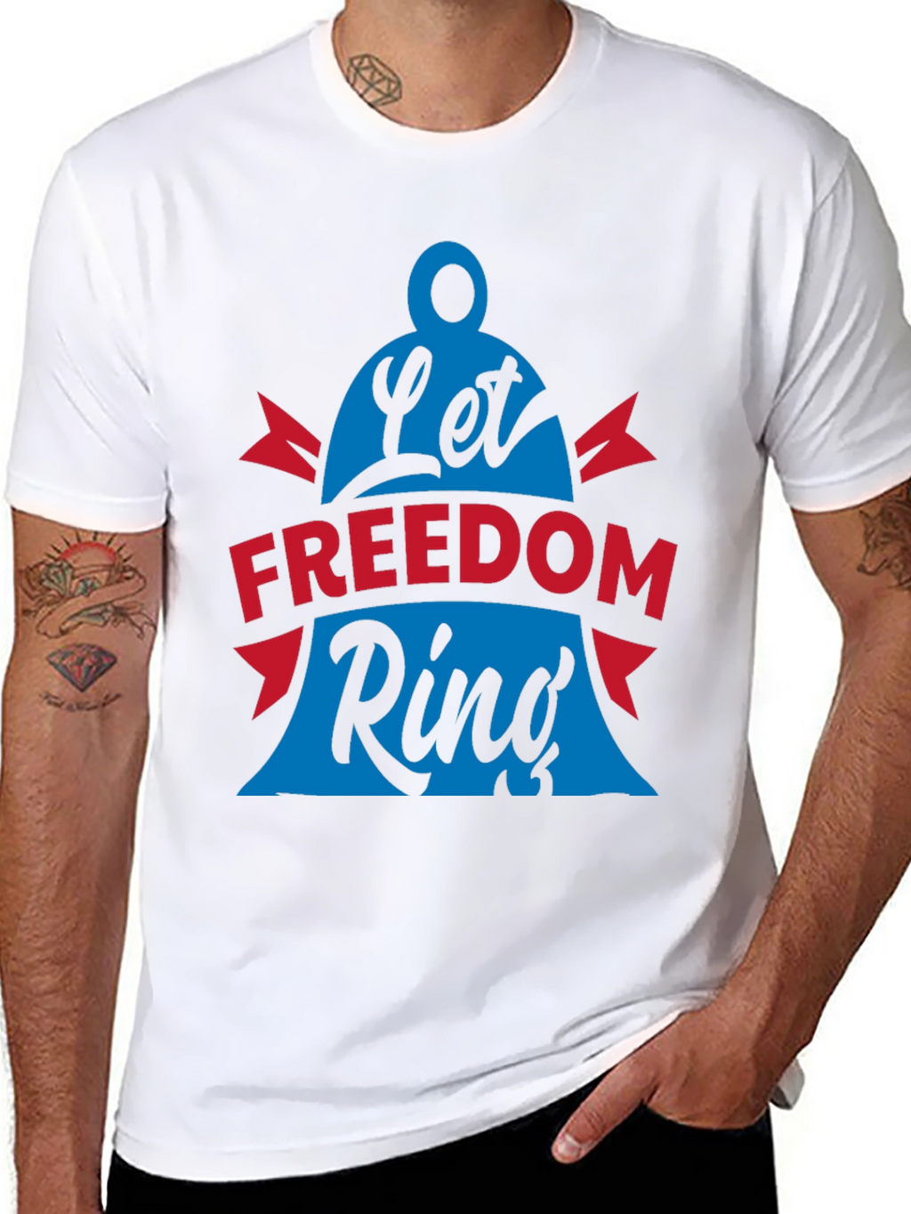 Let Freedom Ring Graphic Tee