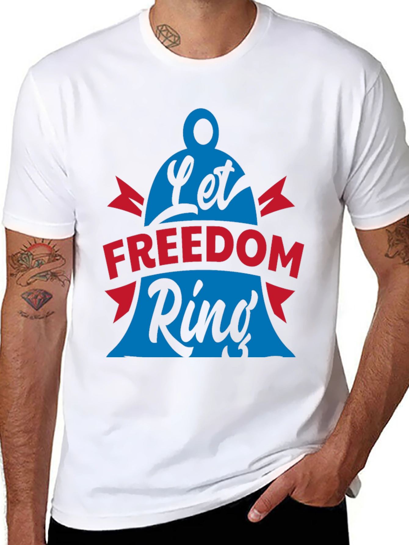 Let Freedom Ring Graphic Tee