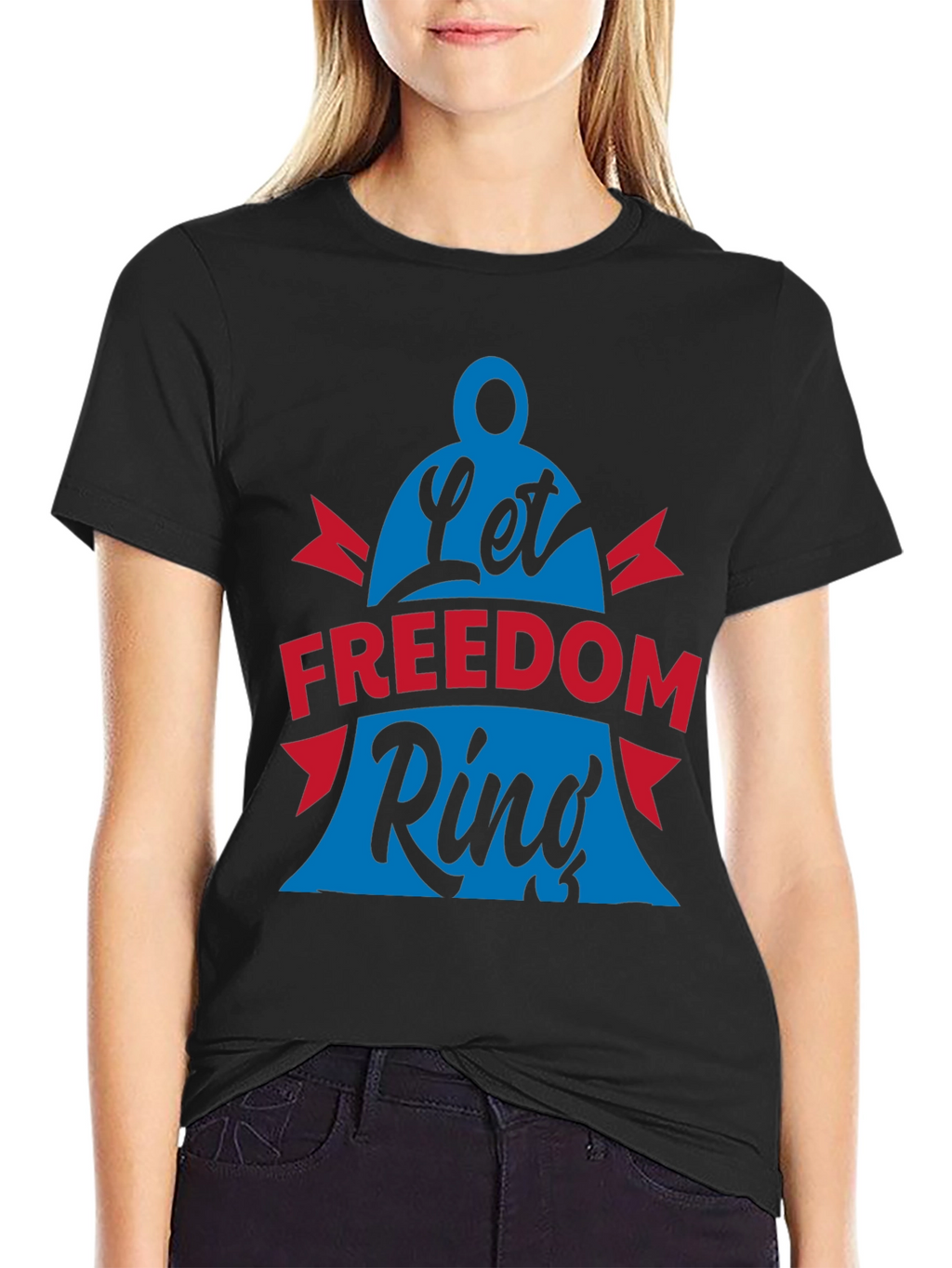 Let Freedom Ring Graphic Tee