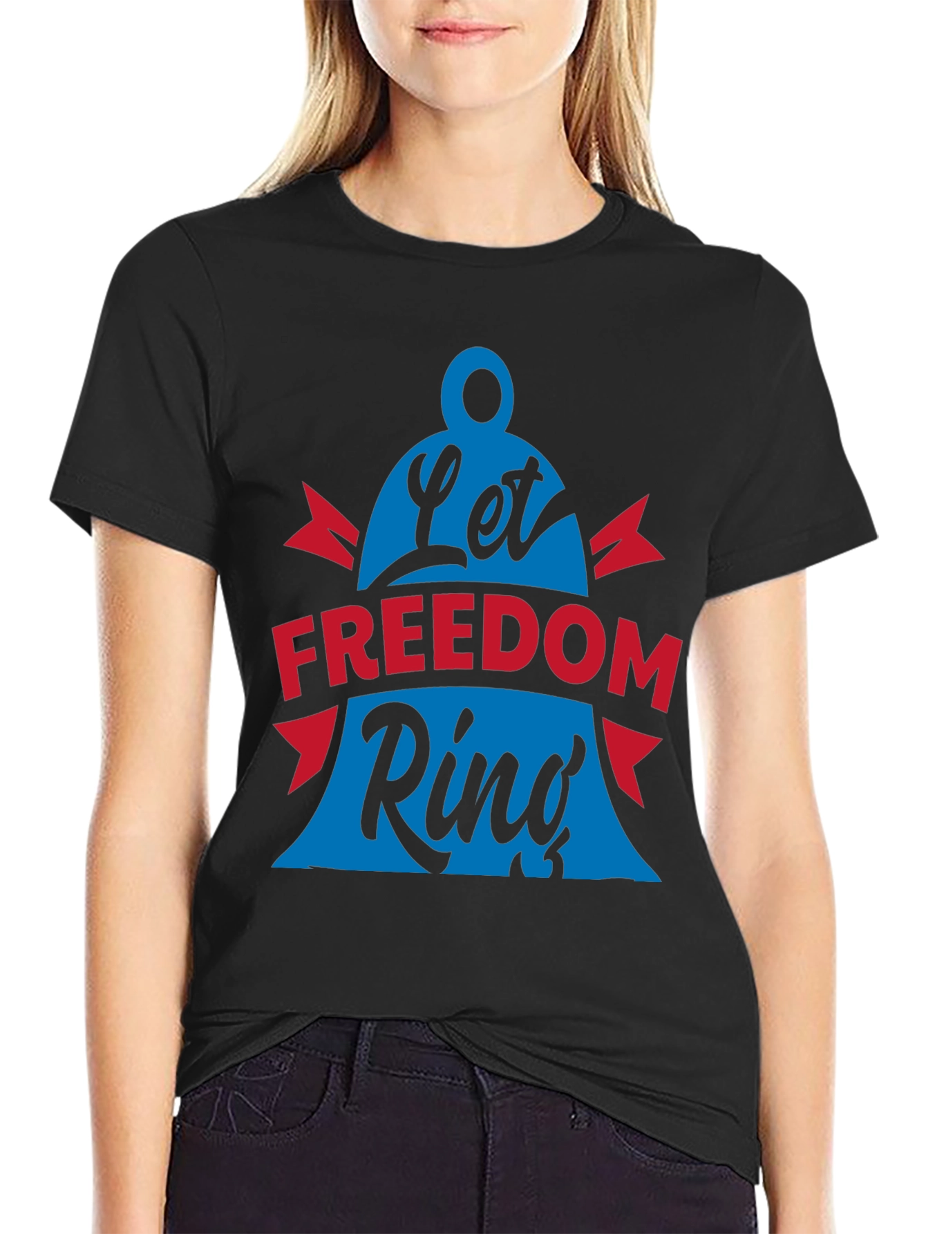 Let Freedom Ring Graphic Tee