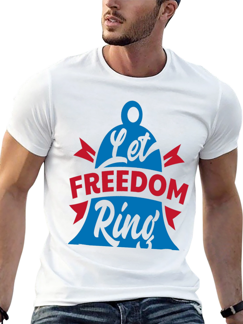 Let Freedom Ring Graphic Tee