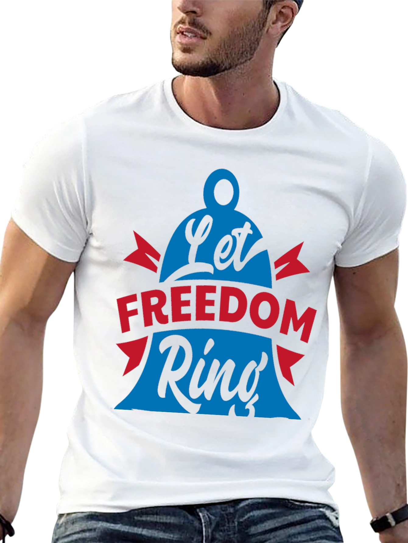 Let Freedom Ring Graphic Tee