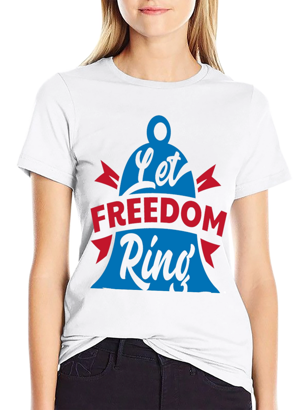 Let Freedom Ring Graphic Tee