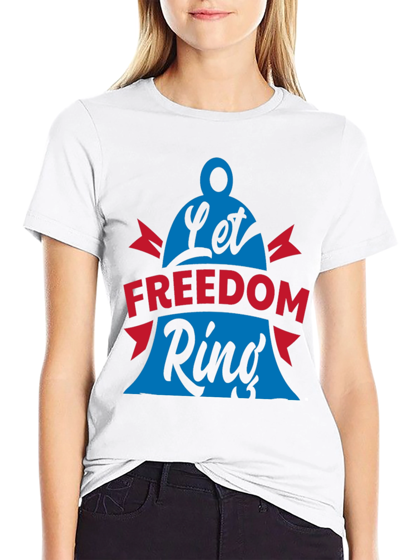 Let Freedom Ring Graphic Tee