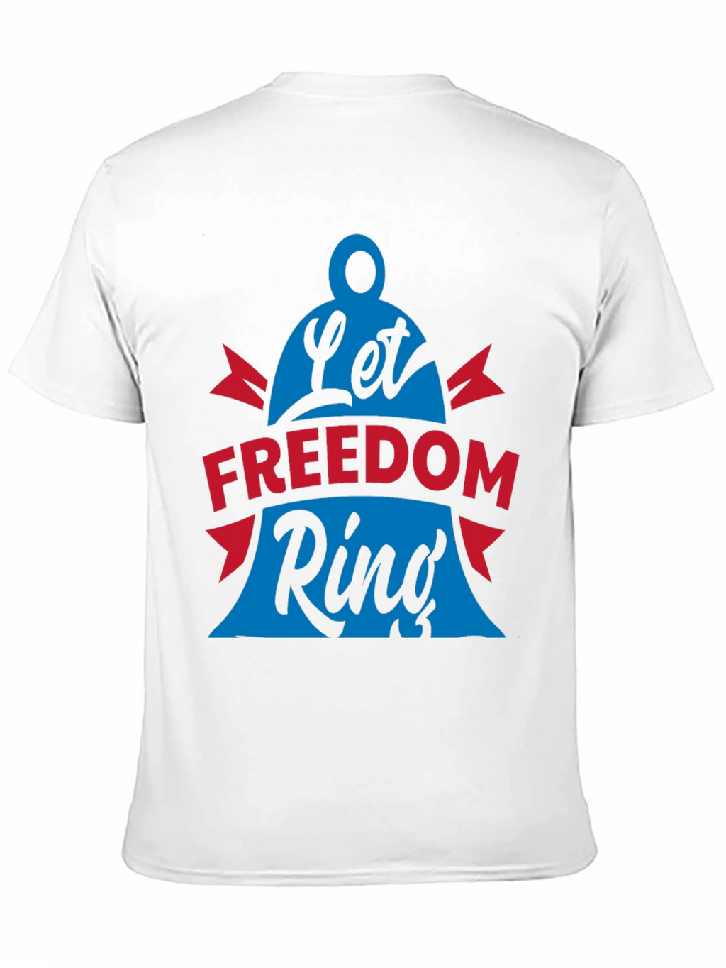 Let Freedom Ring Graphic Tee