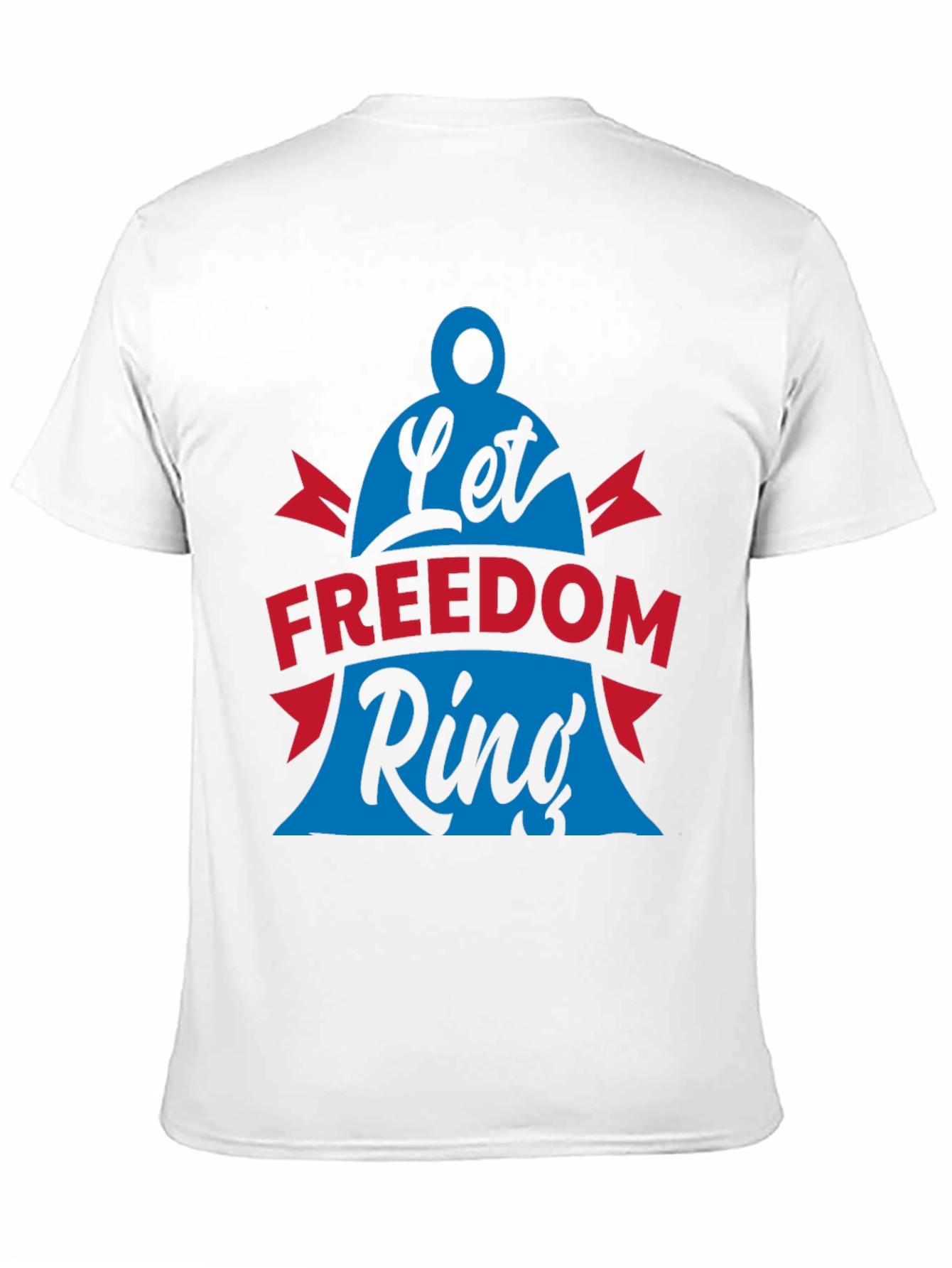 Let Freedom Ring Graphic Tee