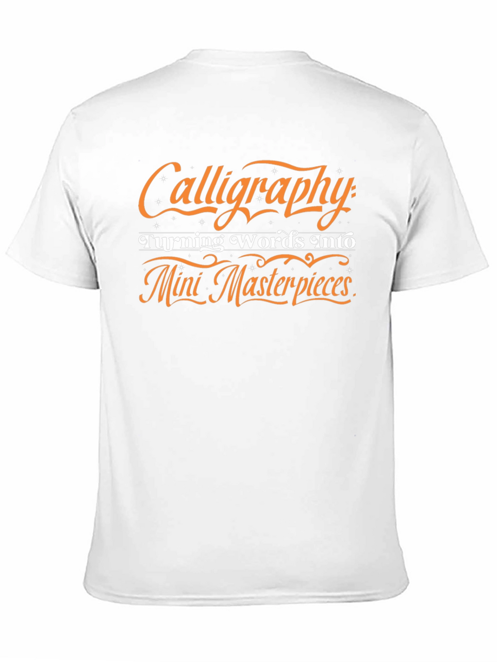 Calligraphy Mini Masterpieces T-Shirt
