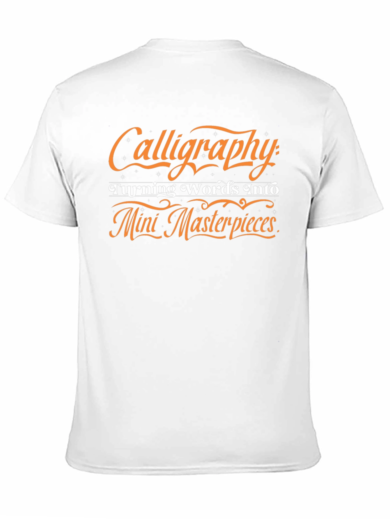 Calligraphy Mini Masterpieces T-Shirt