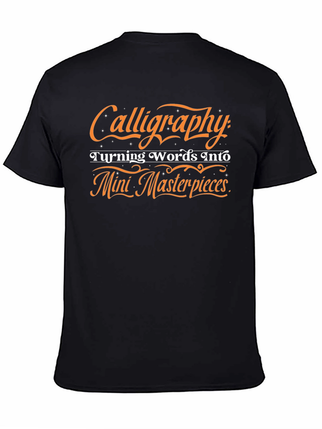 Calligraphy Mini Masterpieces T-Shirt