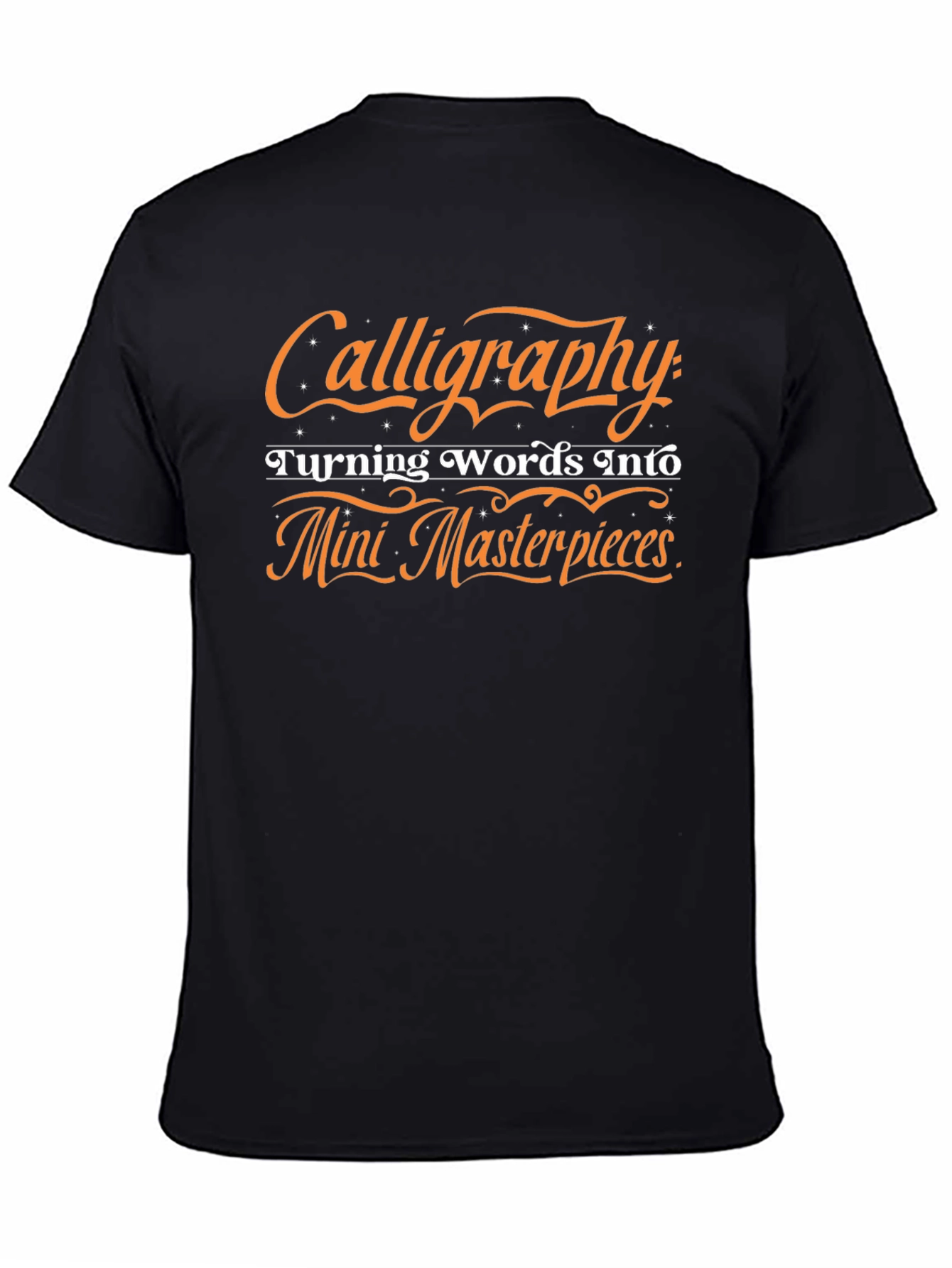 Calligraphy Mini Masterpieces T-Shirt