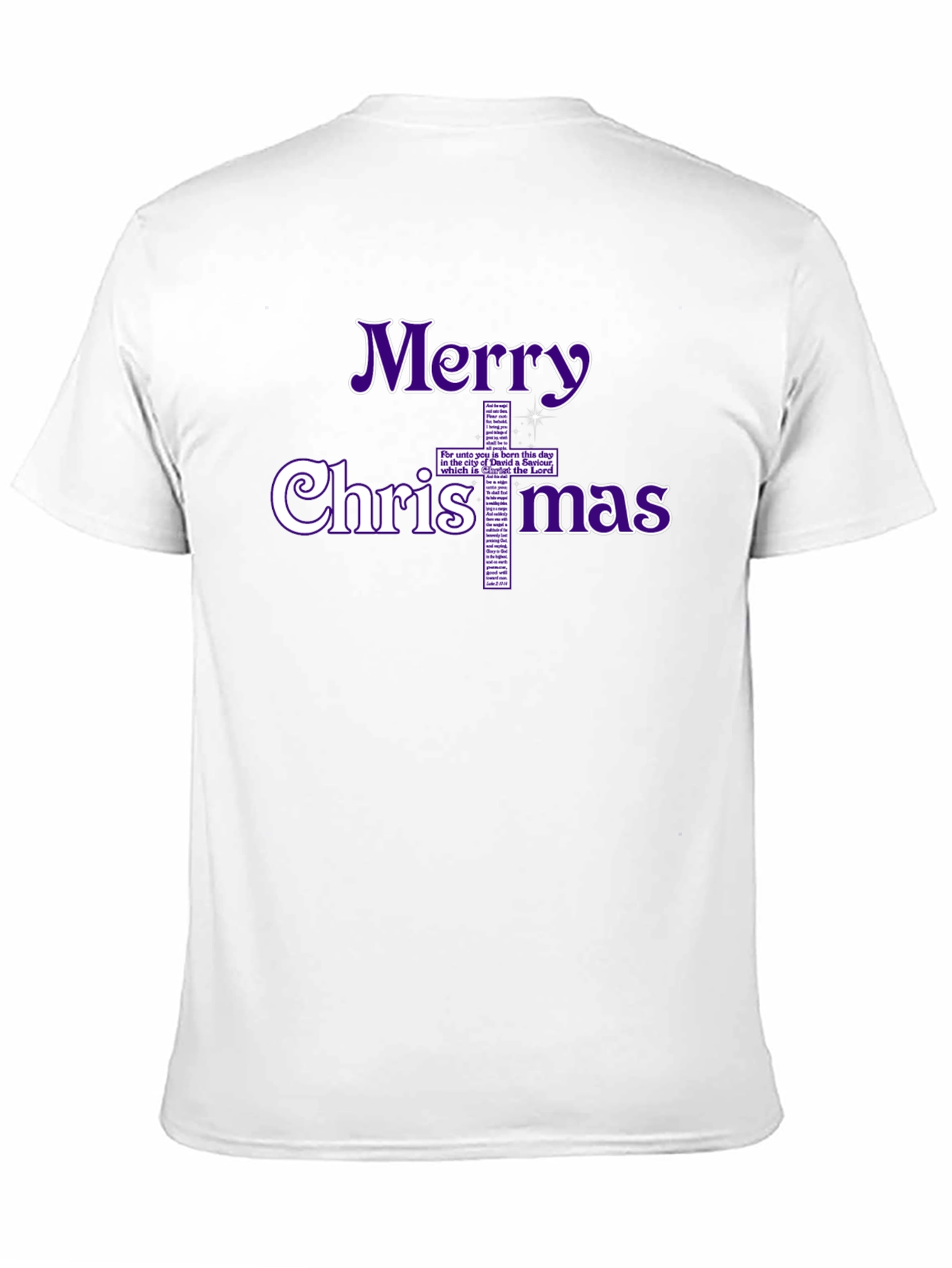 Religious Merry Christmas T-Shirt - Christian Holiday Tee