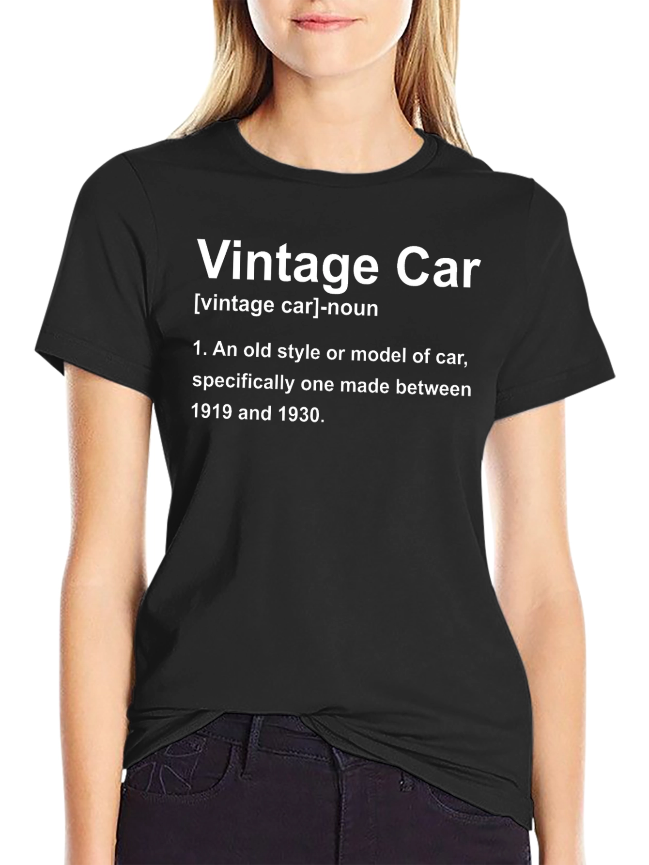 Vintage Car Definition T-Shirt