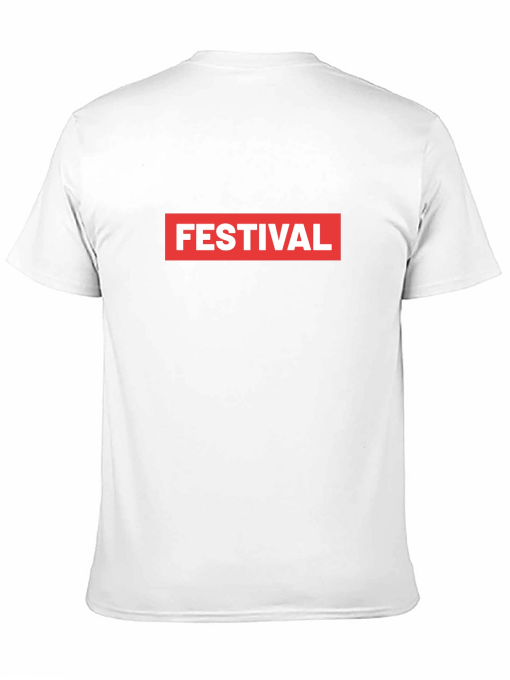 Festival Graphic Tee - Bold Statement T-Shirt