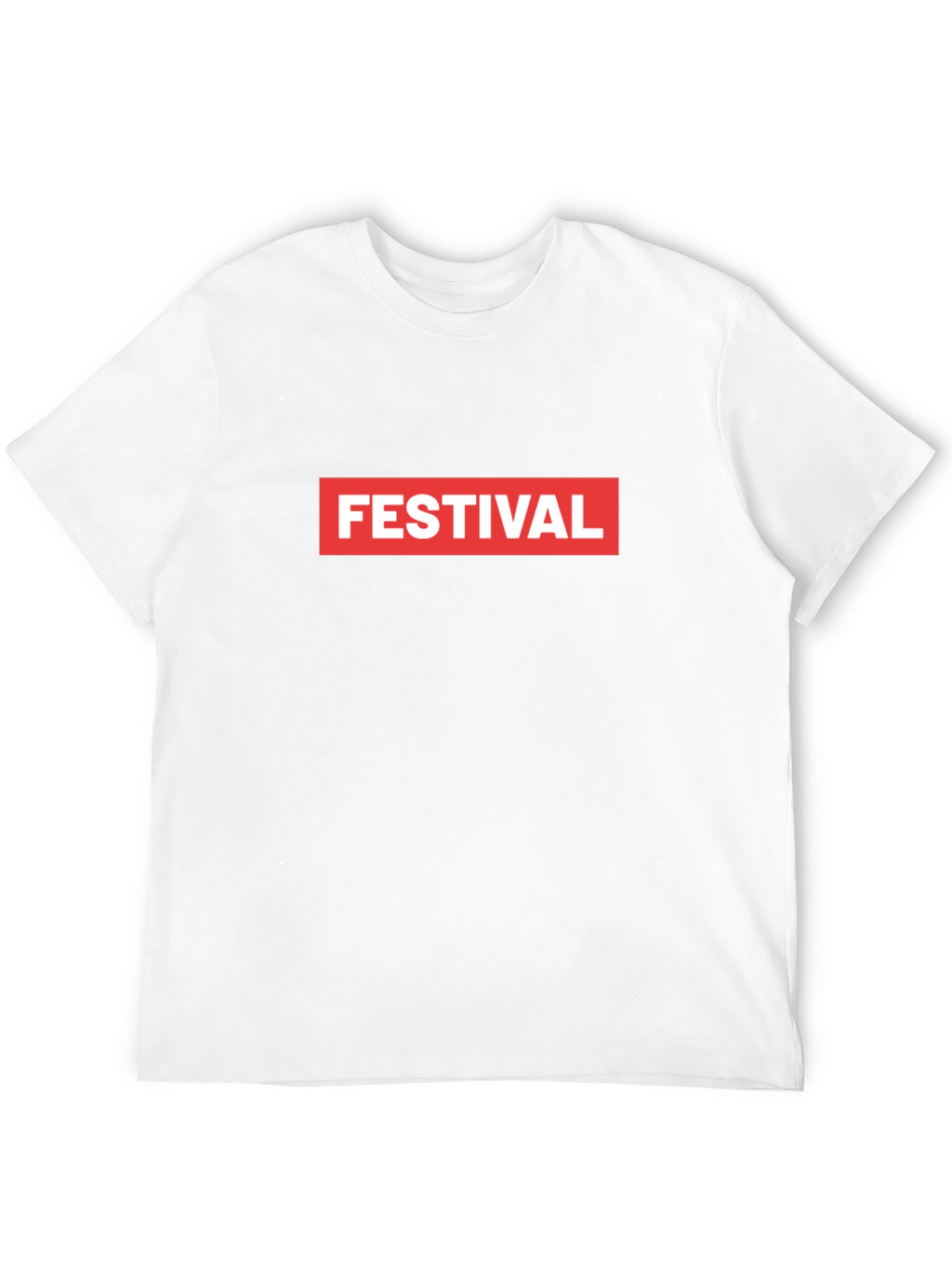 Festival Graphic Tee - Bold Statement T-Shirt